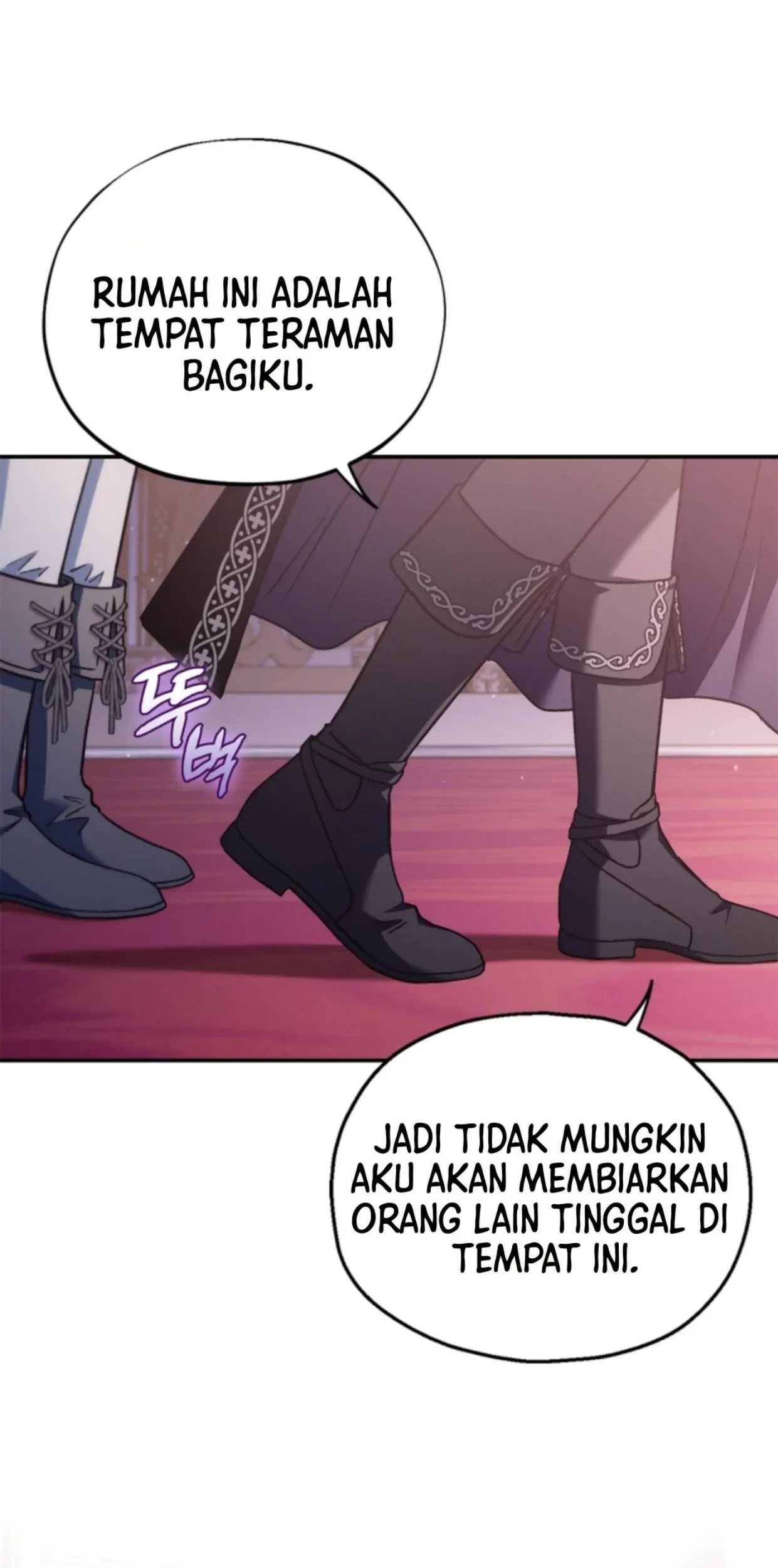 I Will Become the Villain's Poison Taster Chapter 27 - halaman 63