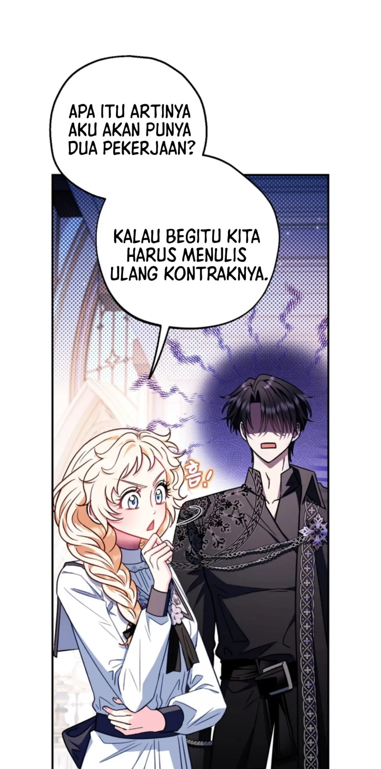 I Will Become the Villain's Poison Taster Chapter 27 - halaman 74