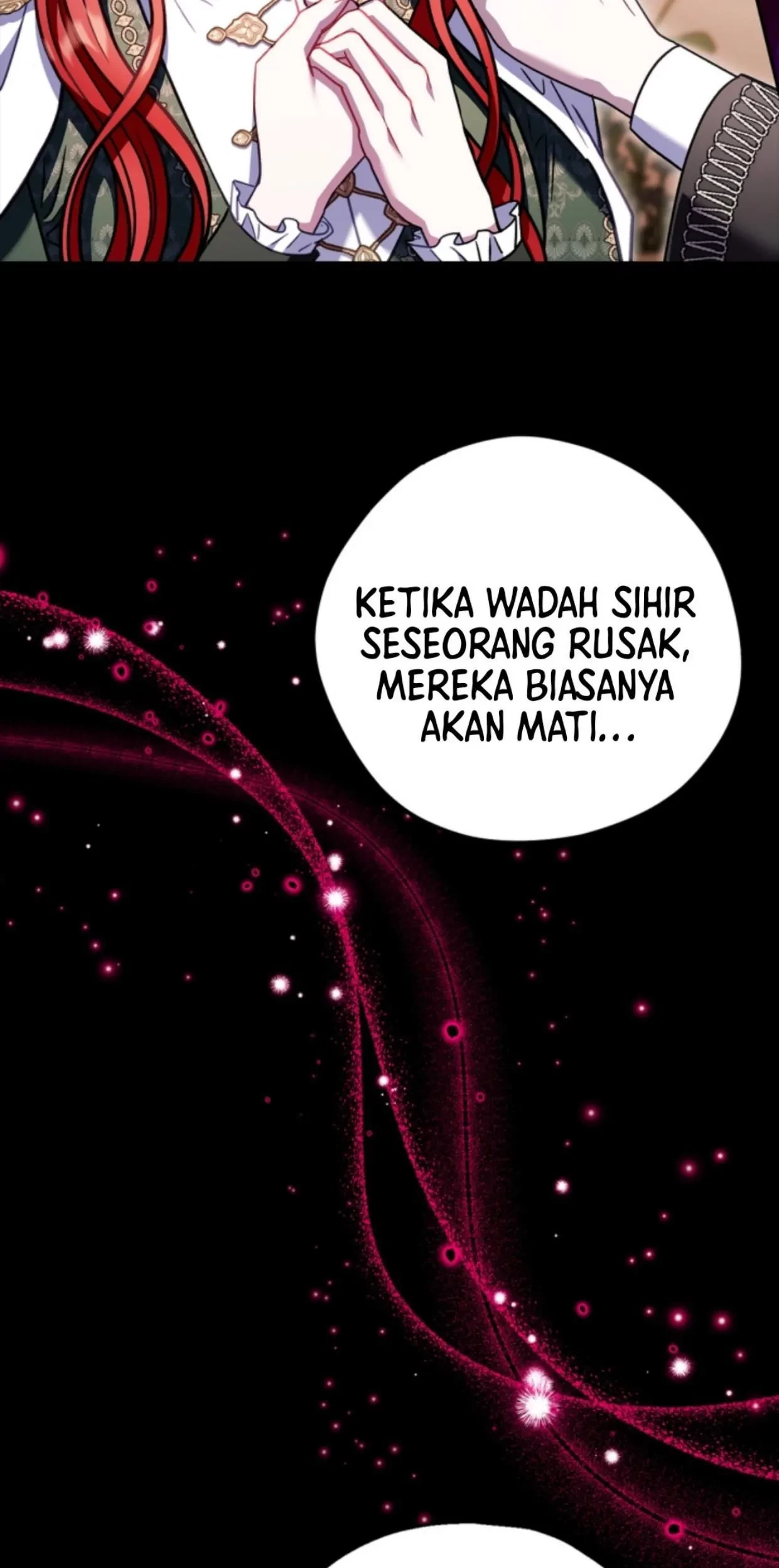 I Will Become the Villain's Poison Taster Chapter 27 - halaman 9