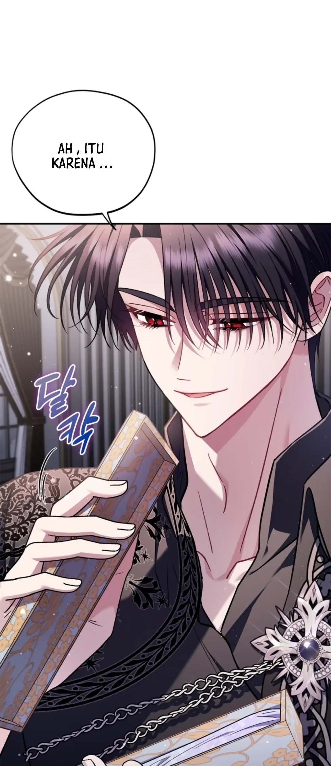 I Will Become the Villain's Poison Taster Chapter 28 - halaman 10