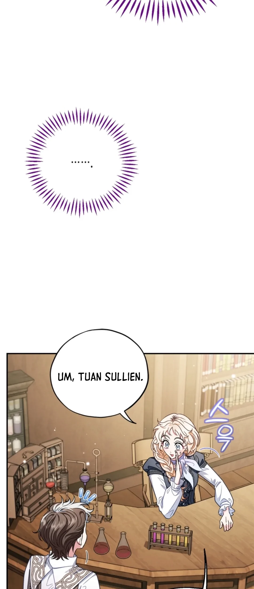 I Will Become the Villain's Poison Taster Chapter 28 - halaman 100