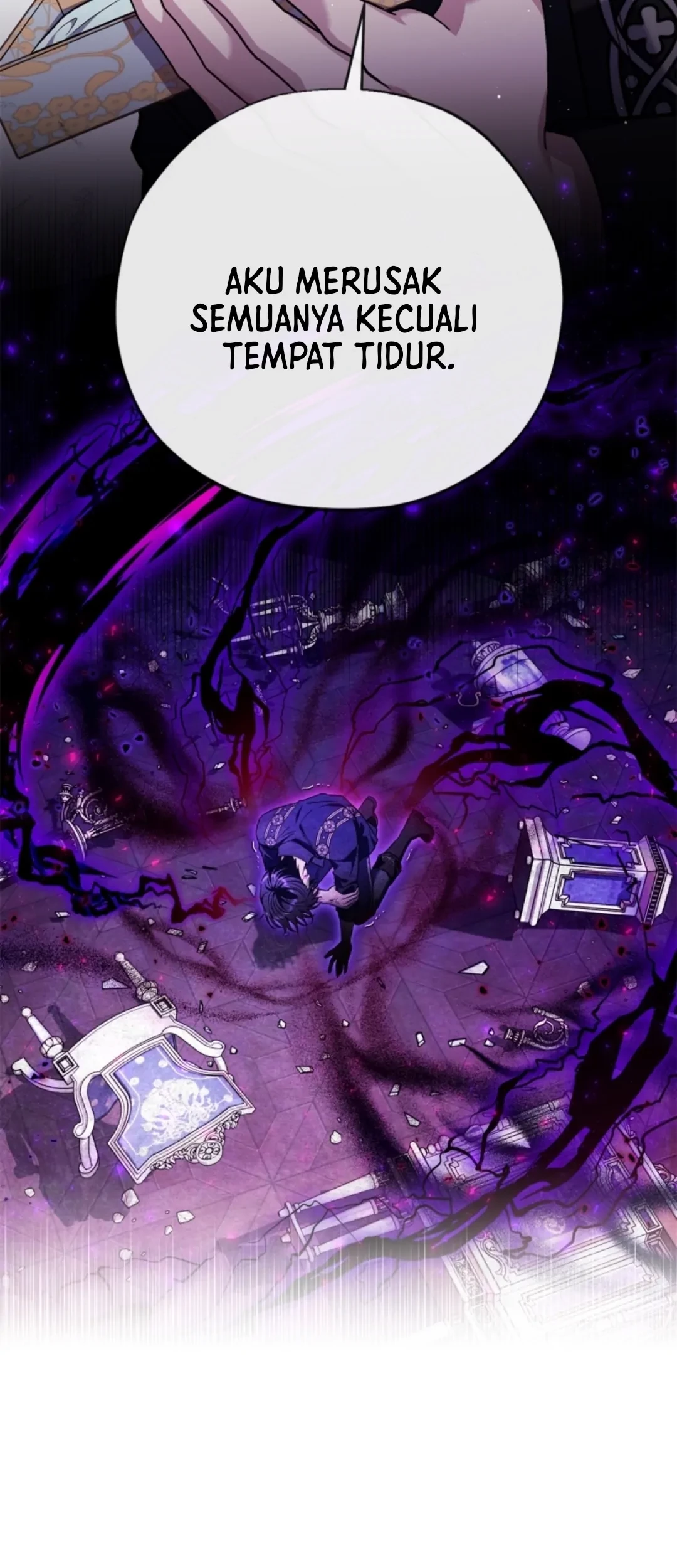 I Will Become the Villain's Poison Taster Chapter 28 - halaman 12