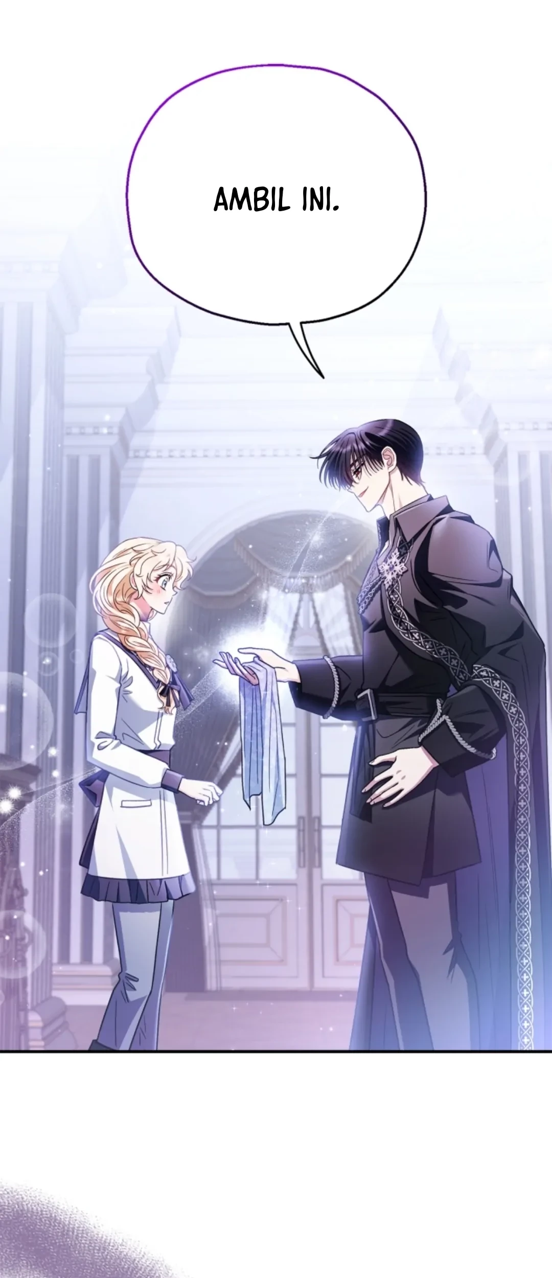 I Will Become the Villain's Poison Taster Chapter 28 - halaman 17