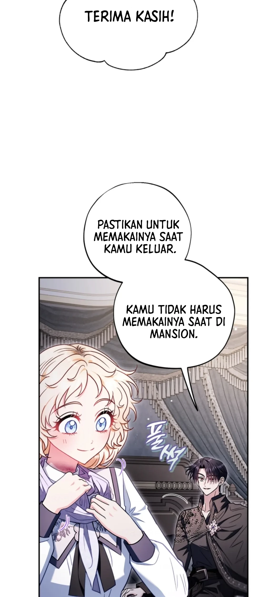 I Will Become the Villain's Poison Taster Chapter 28 - halaman 21