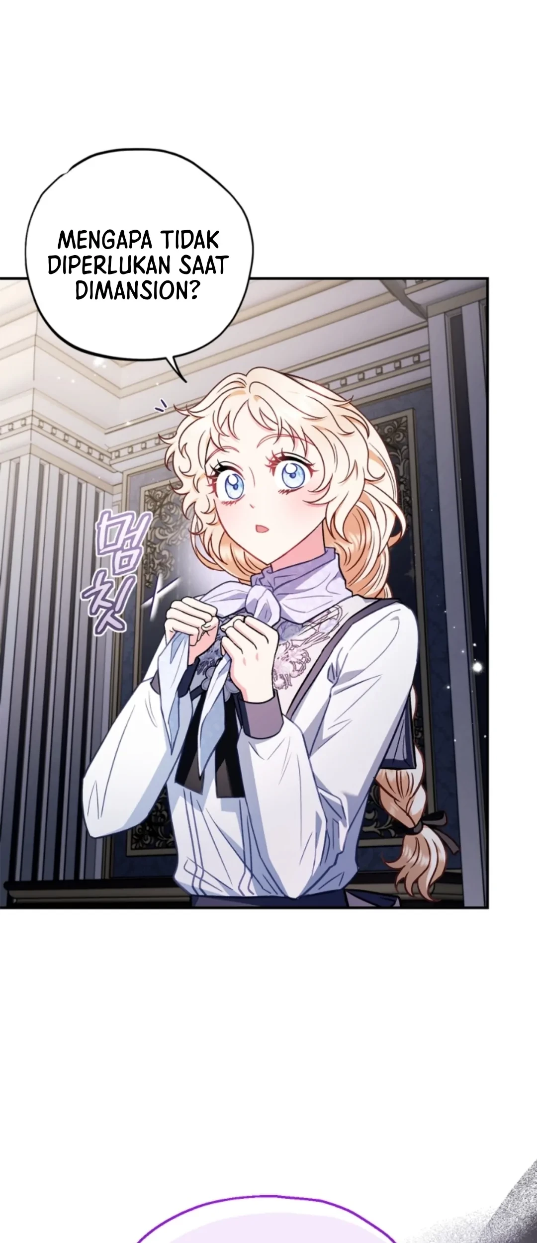 I Will Become the Villain's Poison Taster Chapter 28 - halaman 23