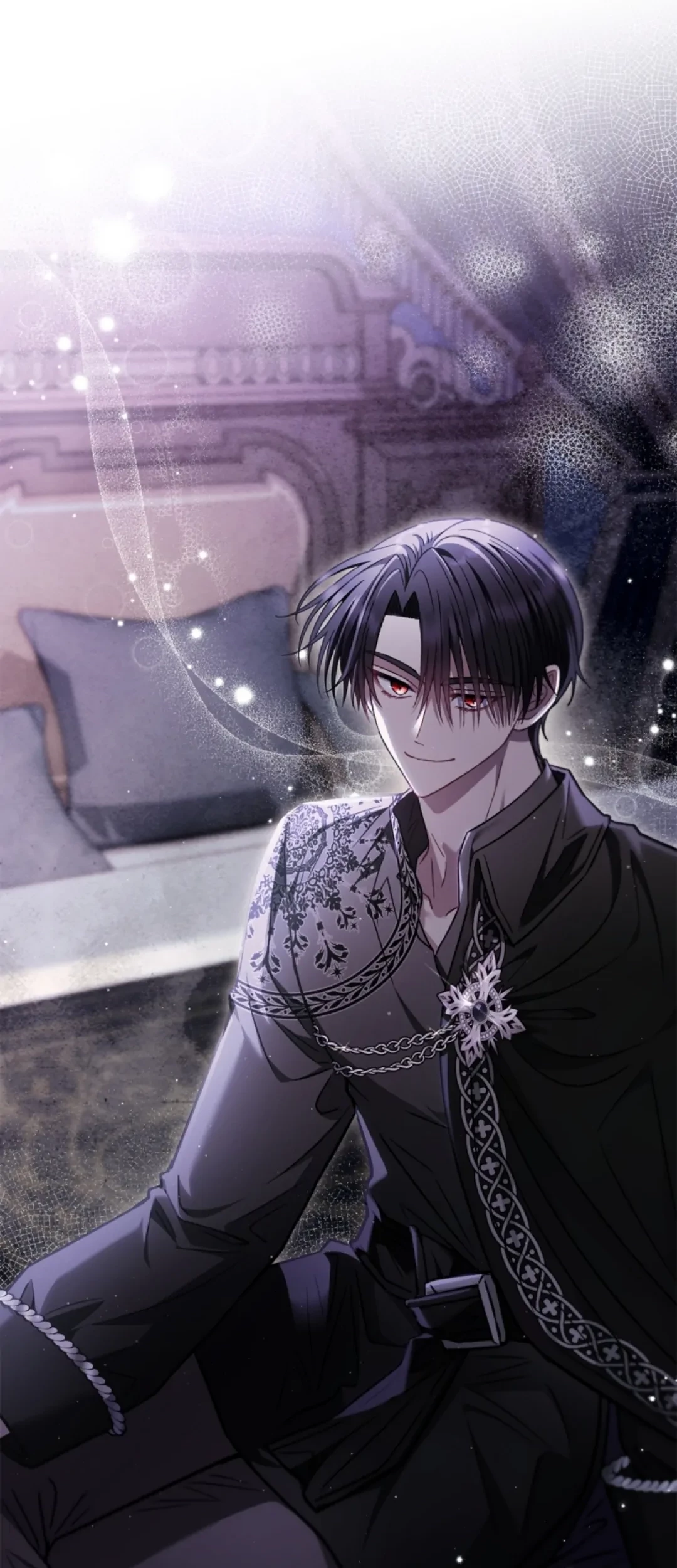 I Will Become the Villain's Poison Taster Chapter 28 - halaman 28
