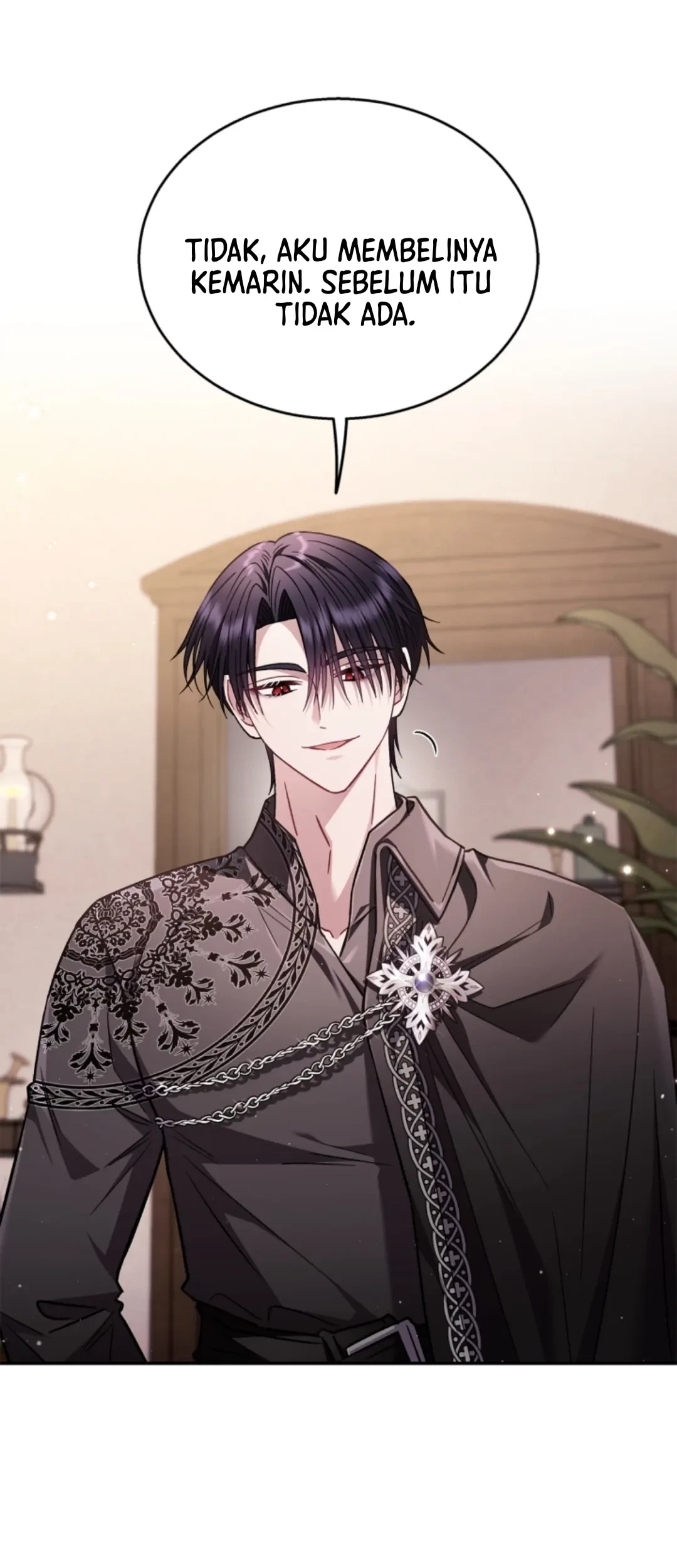 I Will Become the Villain's Poison Taster Chapter 28 - halaman 34