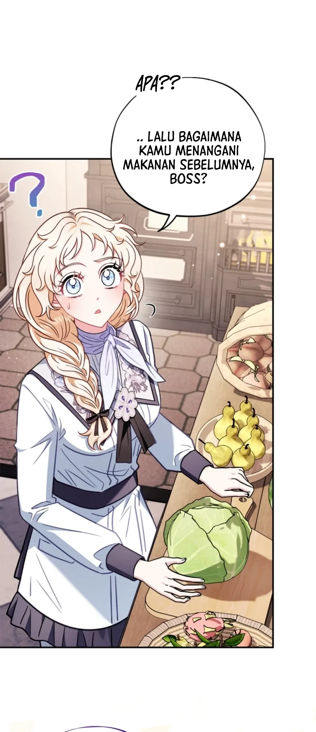 I Will Become the Villain's Poison Taster Chapter 28 - halaman 35