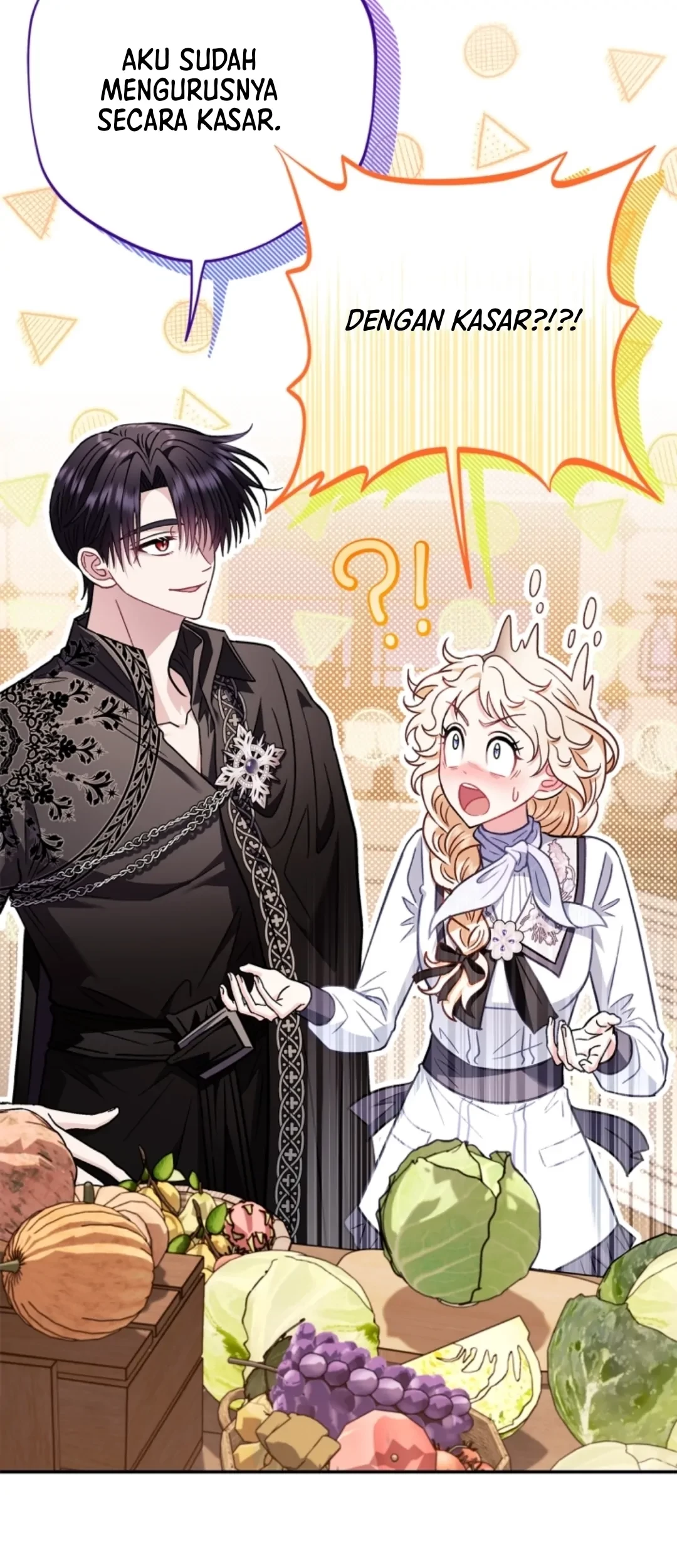 I Will Become the Villain's Poison Taster Chapter 28 - halaman 37