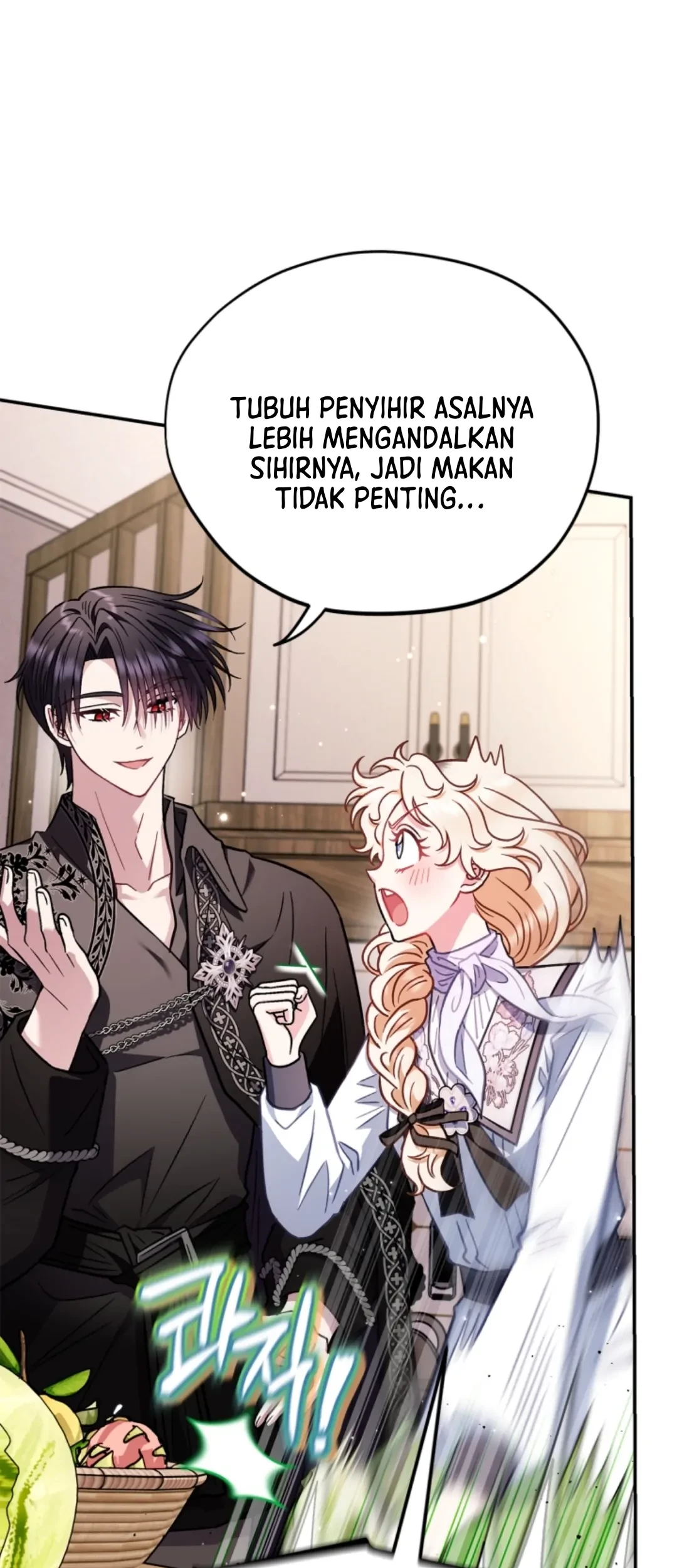 I Will Become the Villain's Poison Taster Chapter 28 - halaman 41