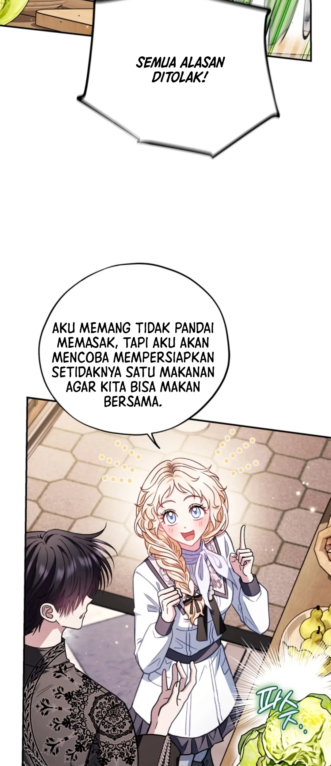 I Will Become the Villain's Poison Taster Chapter 28 - halaman 42