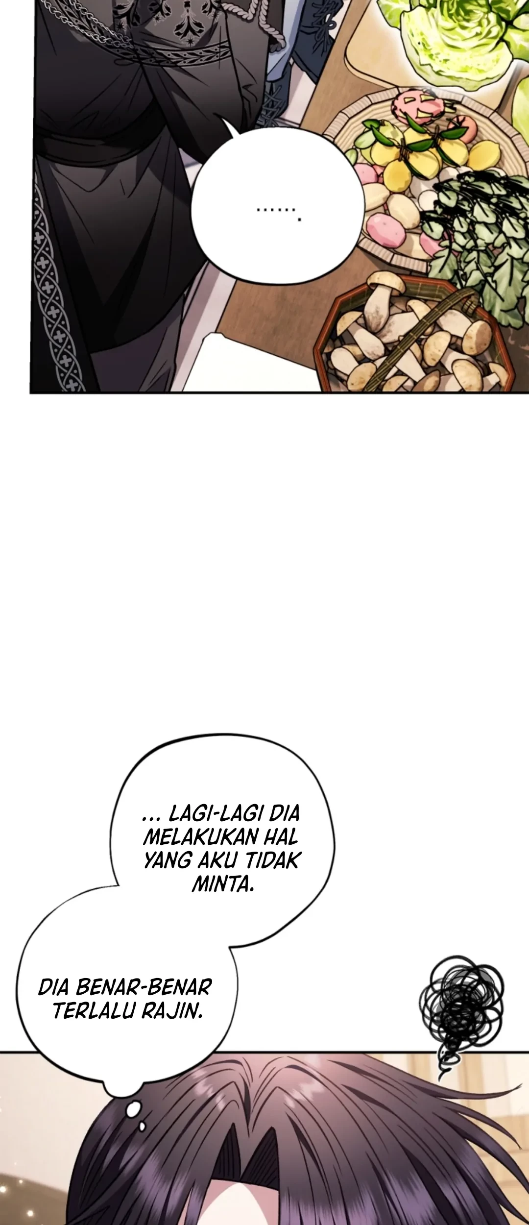 I Will Become the Villain's Poison Taster Chapter 28 - halaman 43