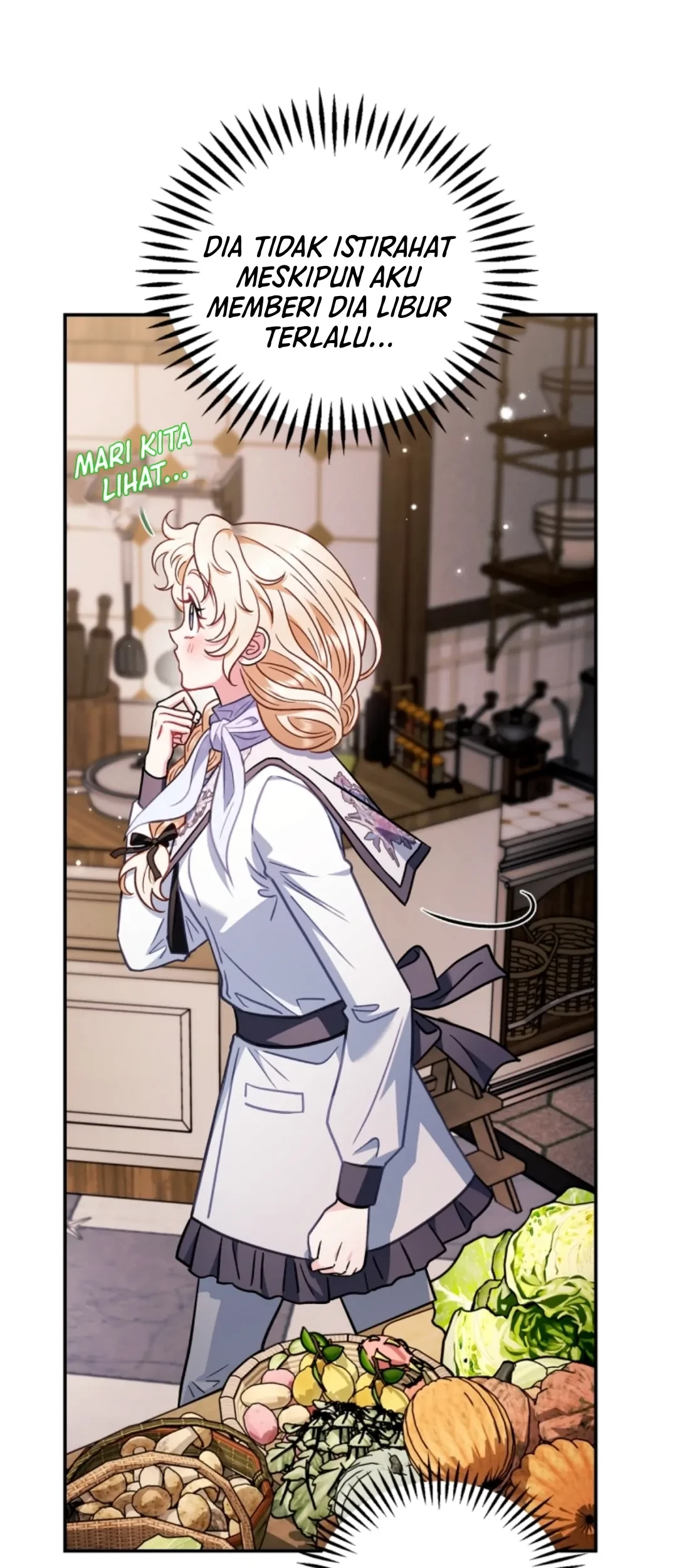 I Will Become the Villain's Poison Taster Chapter 28 - halaman 45