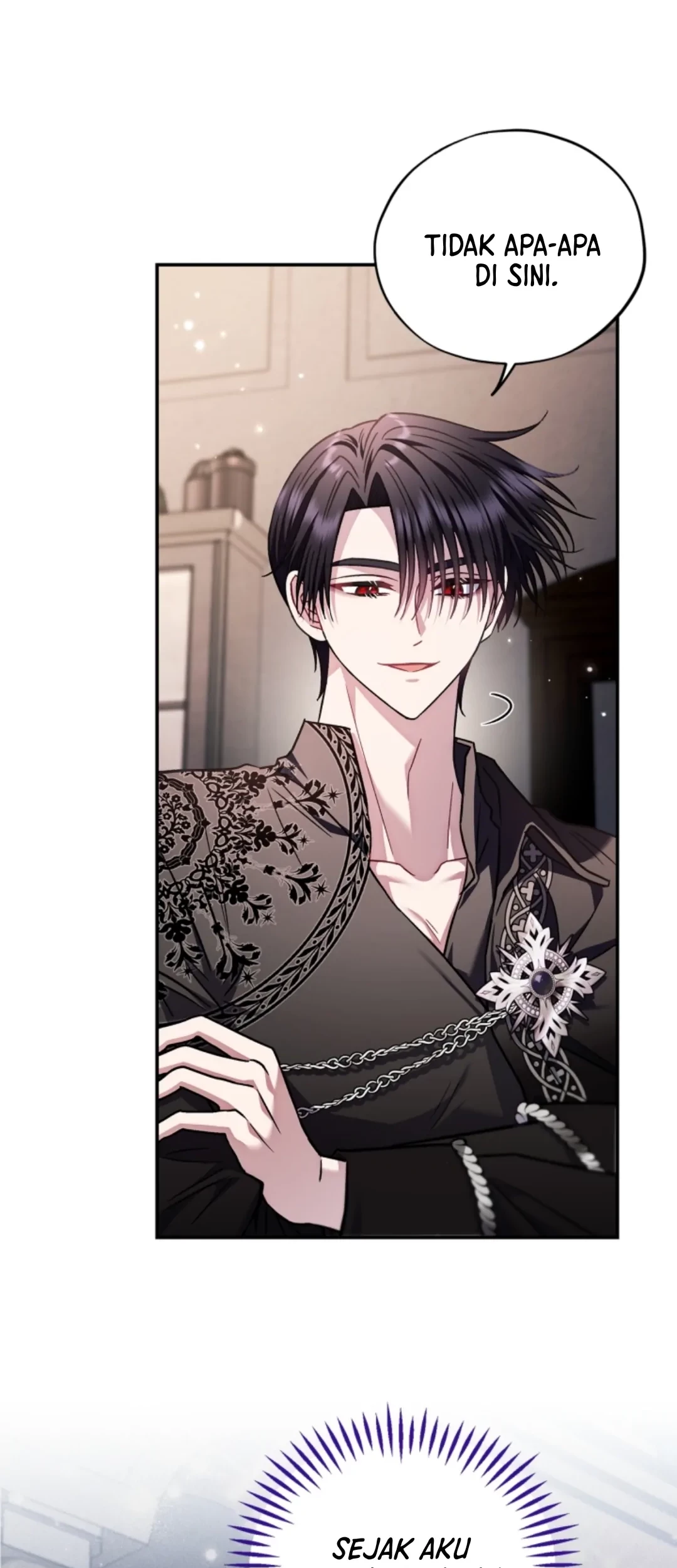 I Will Become the Villain's Poison Taster Chapter 28 - halaman 55