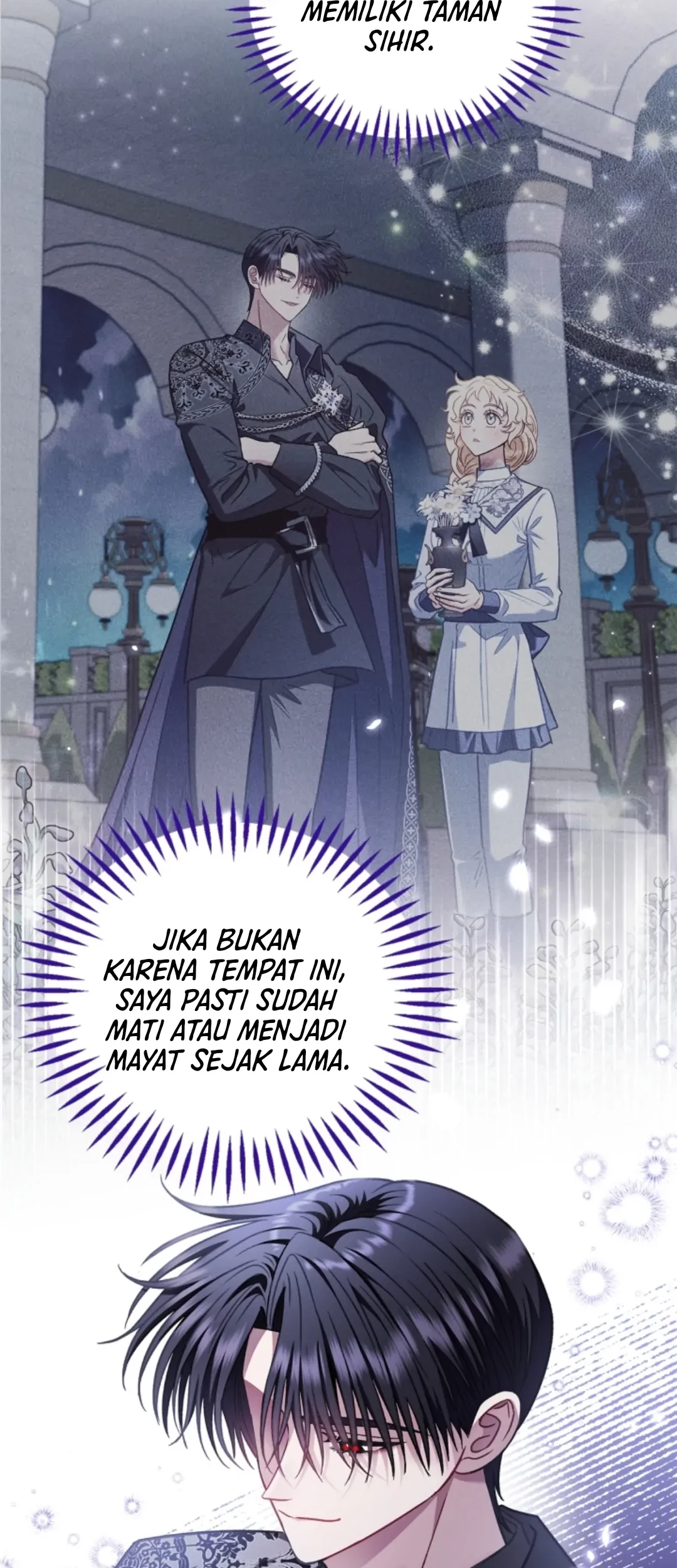I Will Become the Villain's Poison Taster Chapter 28 - halaman 56