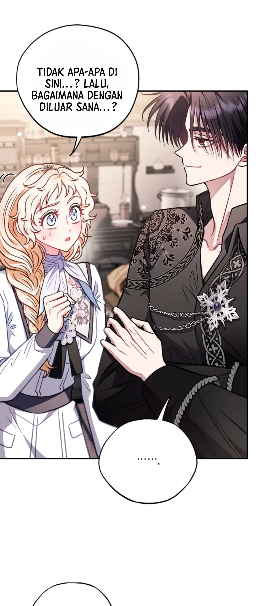 I Will Become the Villain's Poison Taster Chapter 28 - halaman 58