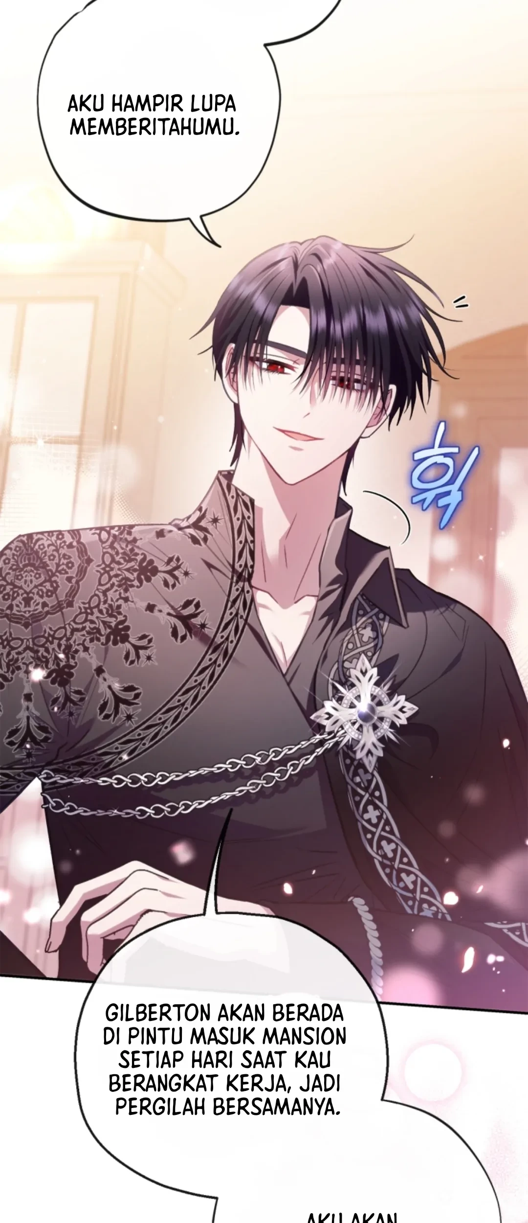 I Will Become the Villain's Poison Taster Chapter 28 - halaman 60