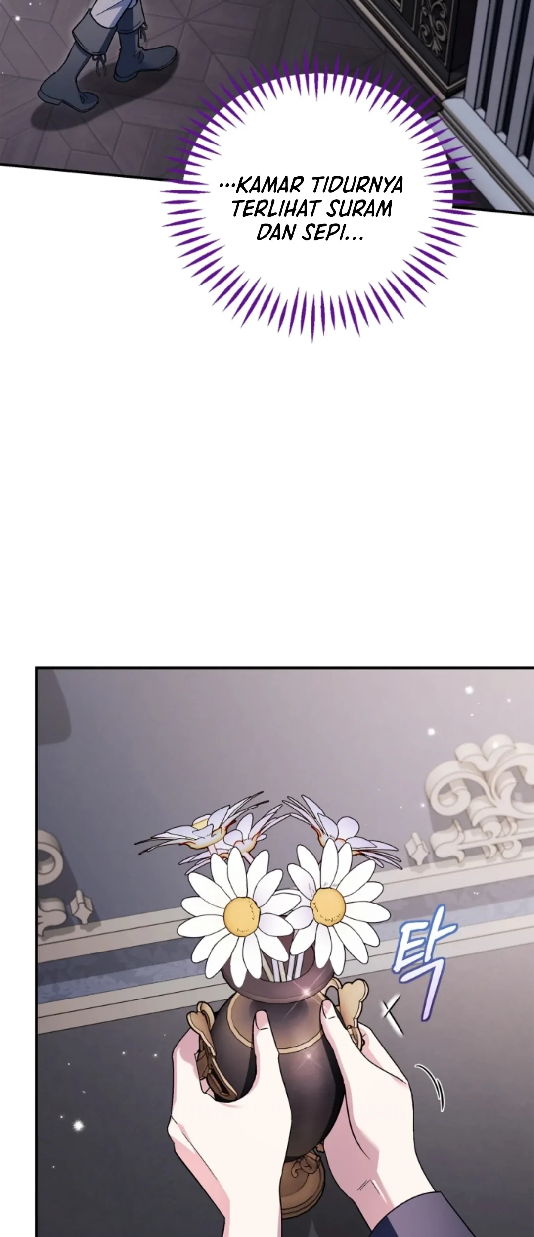 I Will Become the Villain's Poison Taster Chapter 28 - halaman 7