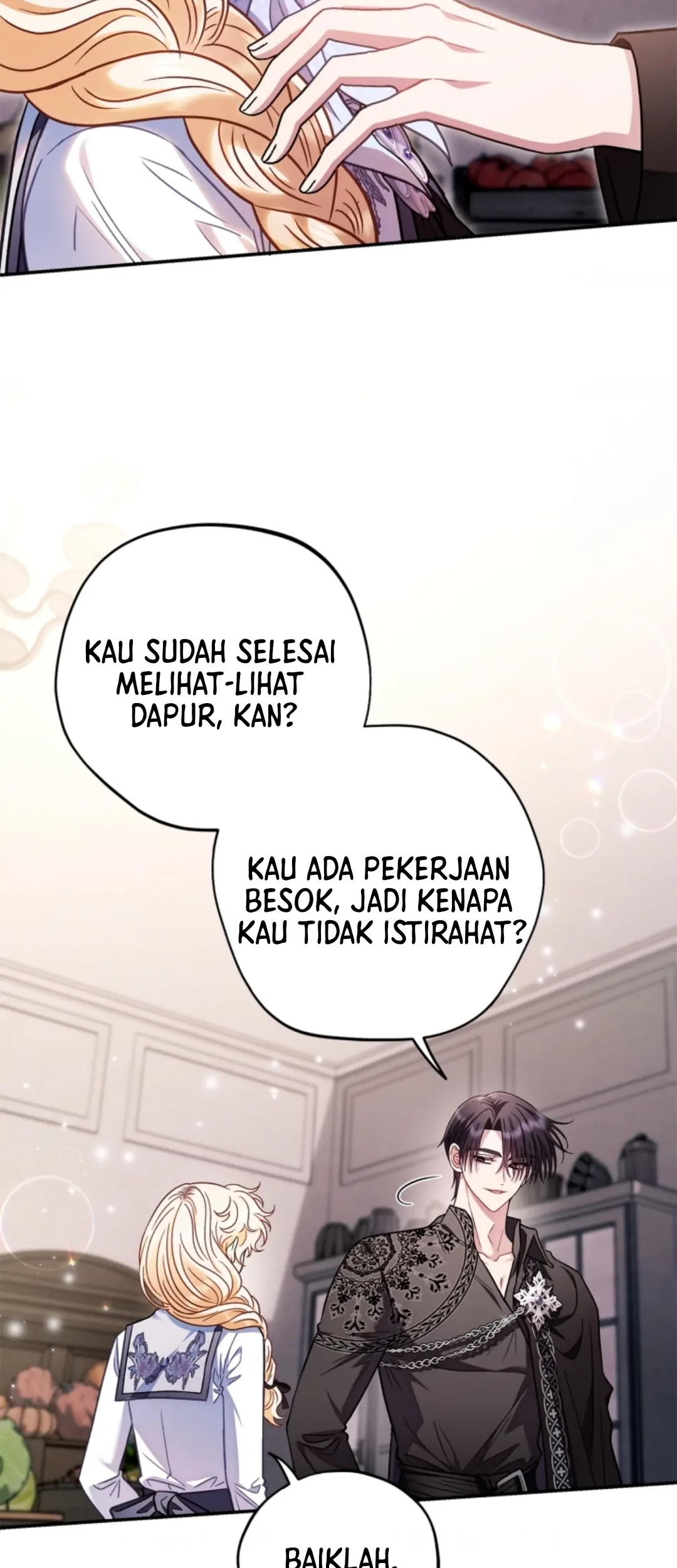 I Will Become the Villain's Poison Taster Chapter 28 - halaman 80