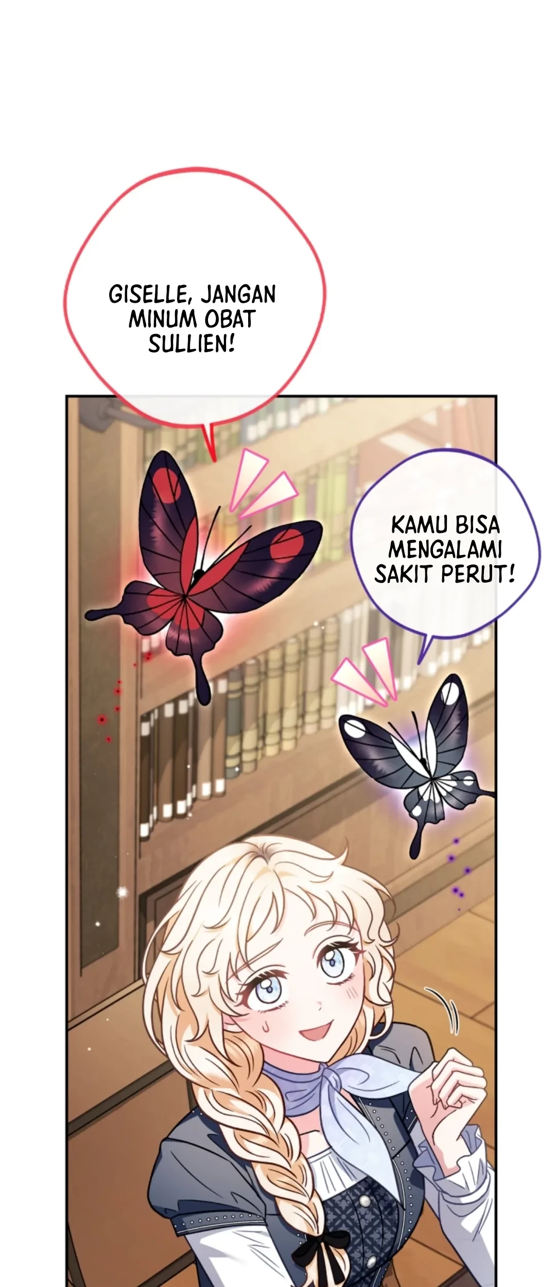 I Will Become the Villain's Poison Taster Chapter 28 - halaman 89