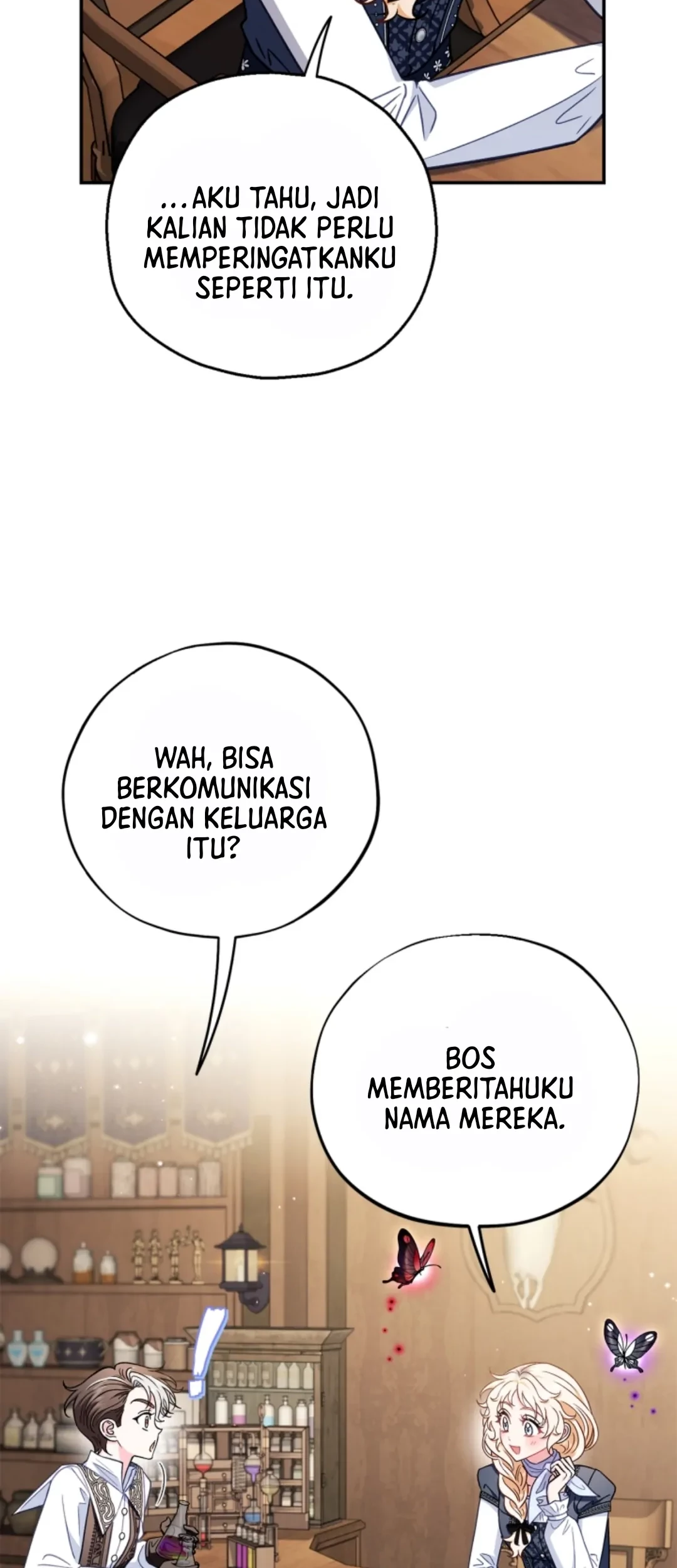 I Will Become the Villain's Poison Taster Chapter 28 - halaman 90