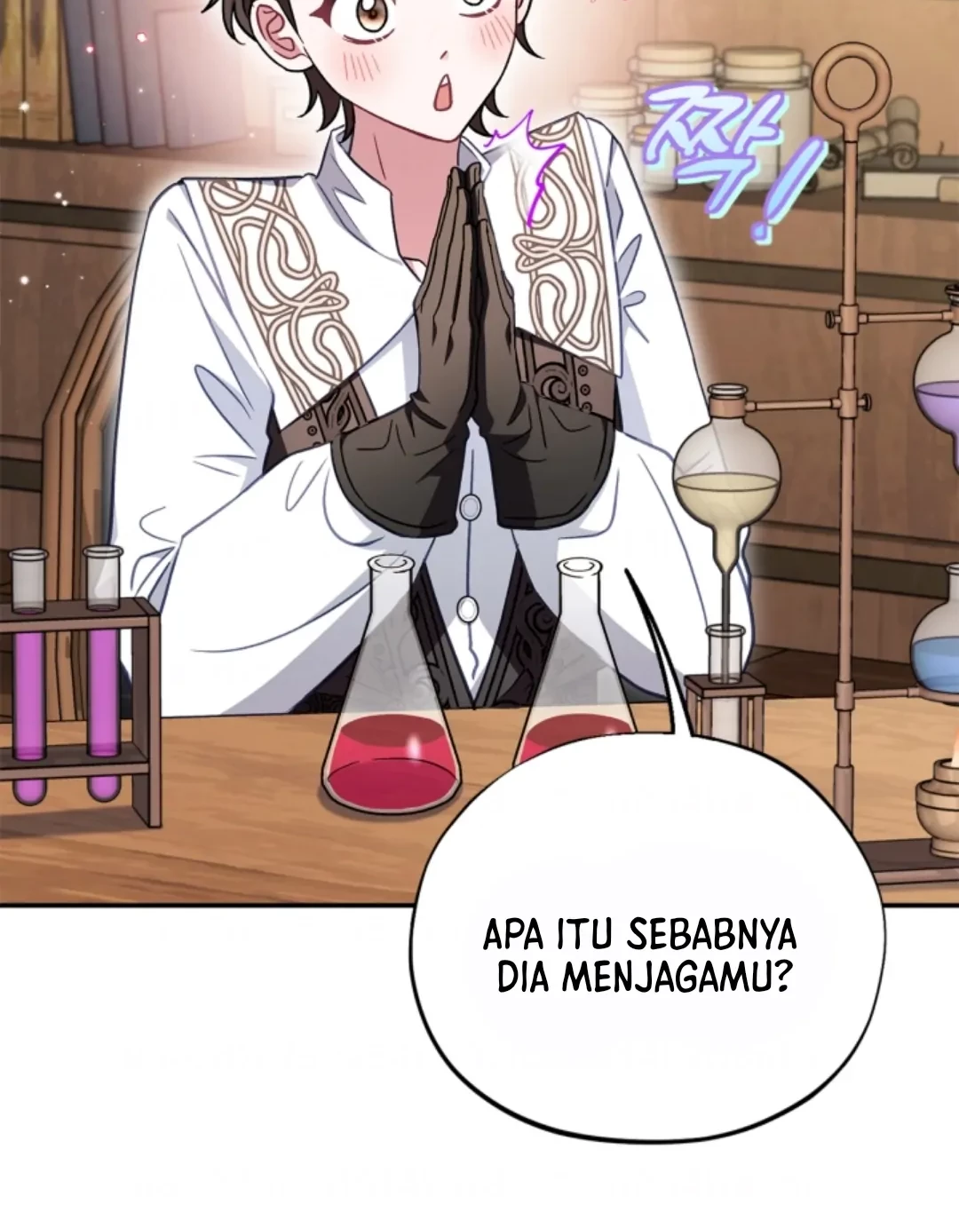 I Will Become the Villain's Poison Taster Chapter 28 - halaman 92