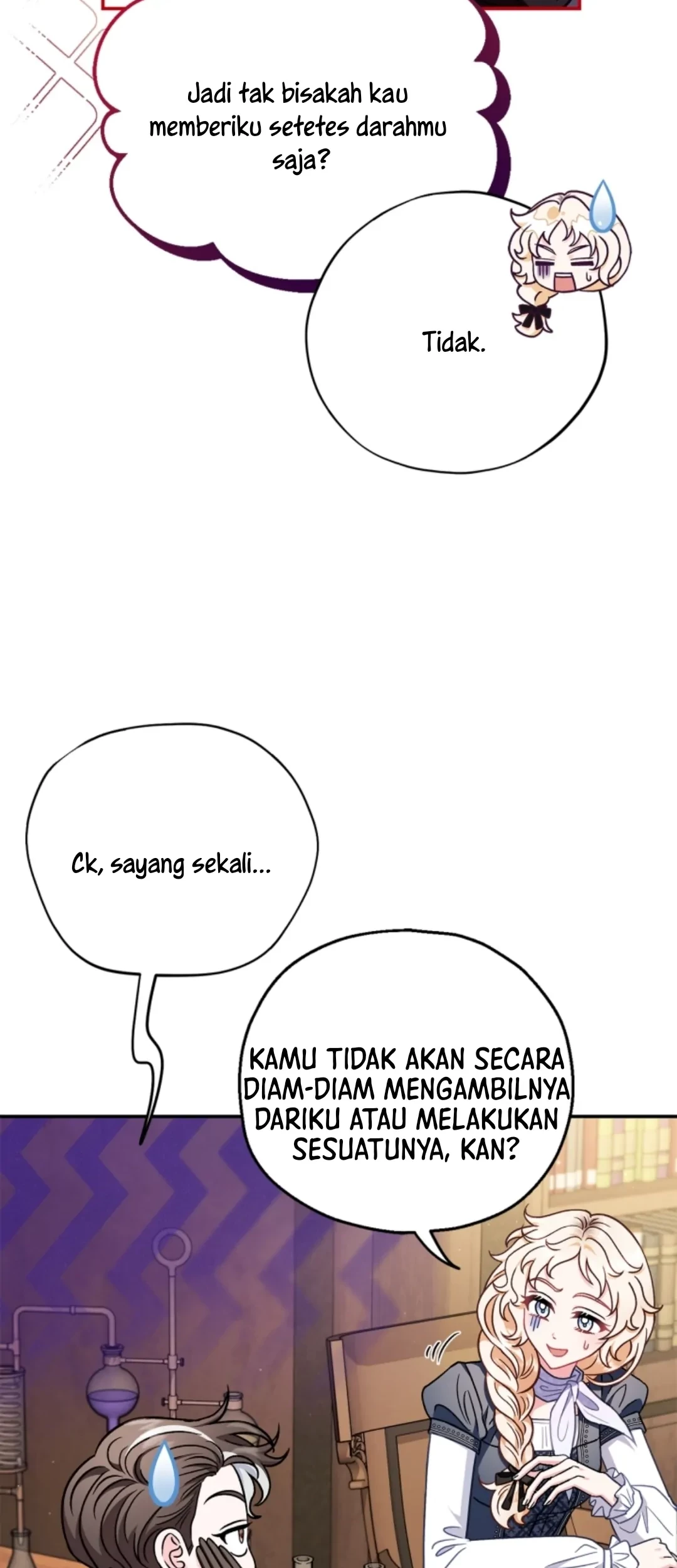 I Will Become the Villain's Poison Taster Chapter 28 - halaman 94