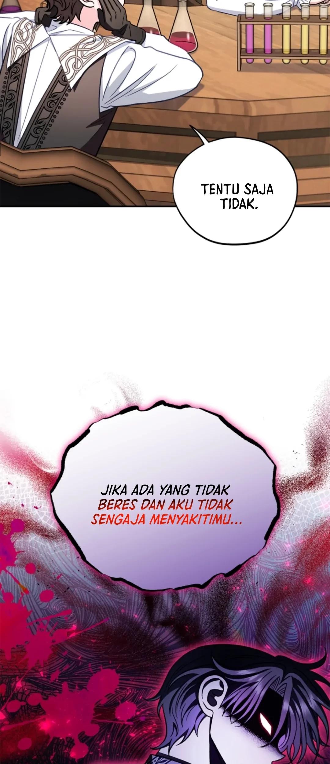 I Will Become the Villain's Poison Taster Chapter 28 - halaman 95