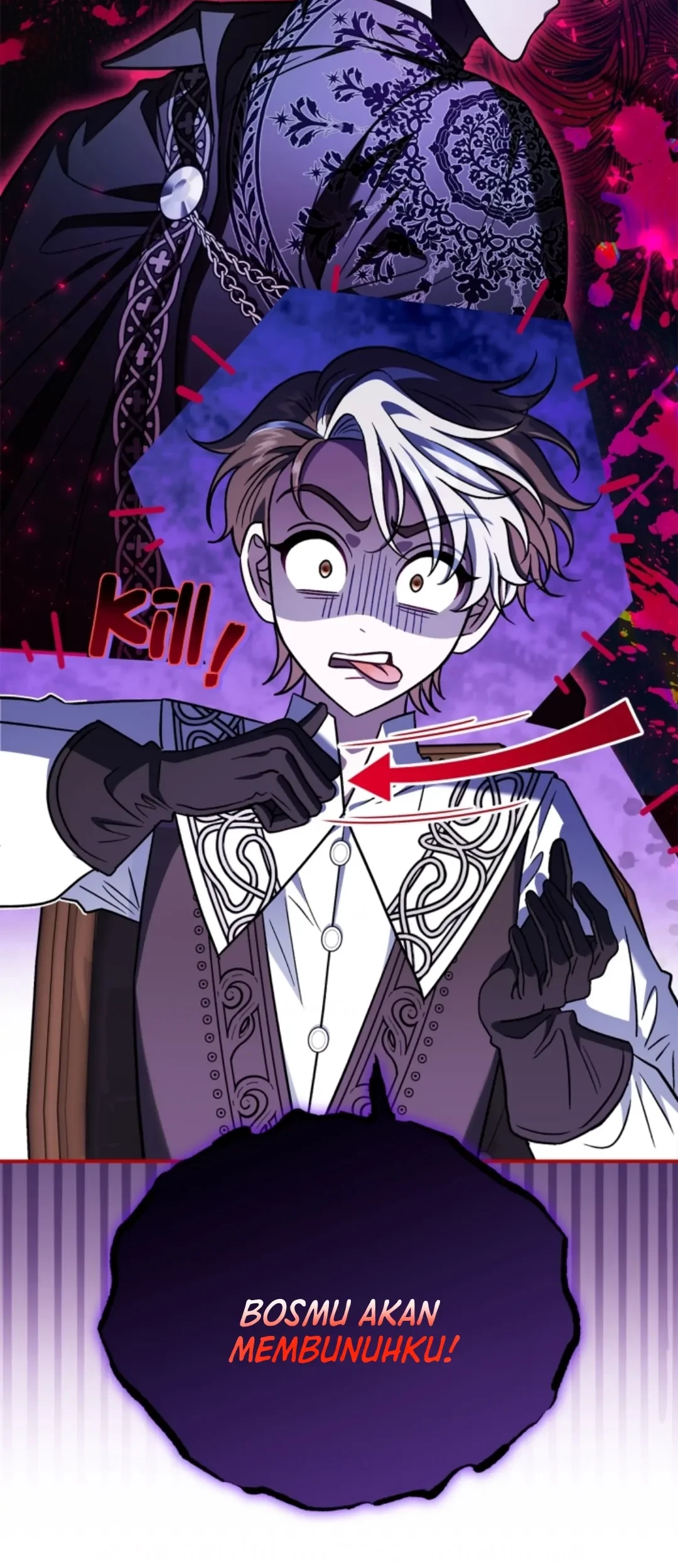 I Will Become the Villain's Poison Taster Chapter 28 - halaman 96