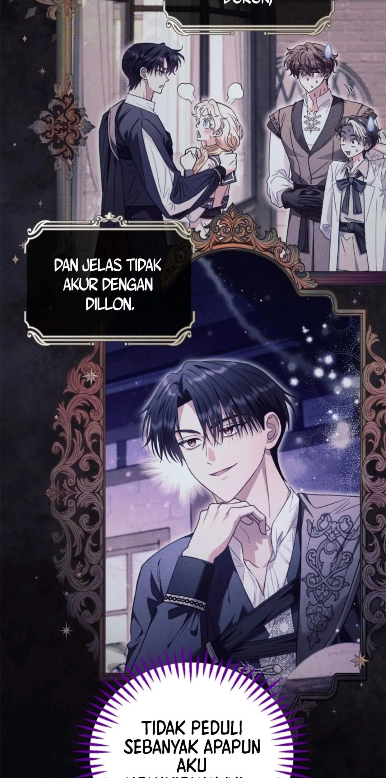 I Will Become the Villain's Poison Taster Chapter 29 - halaman 100