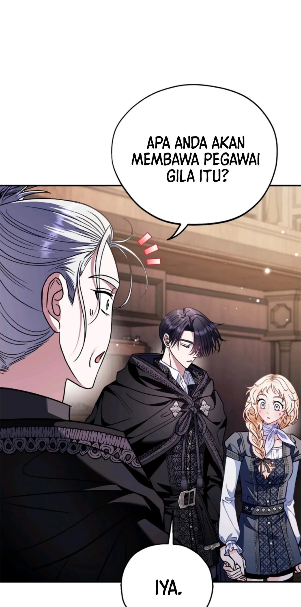 I Will Become the Villain's Poison Taster Chapter 29 - halaman 107