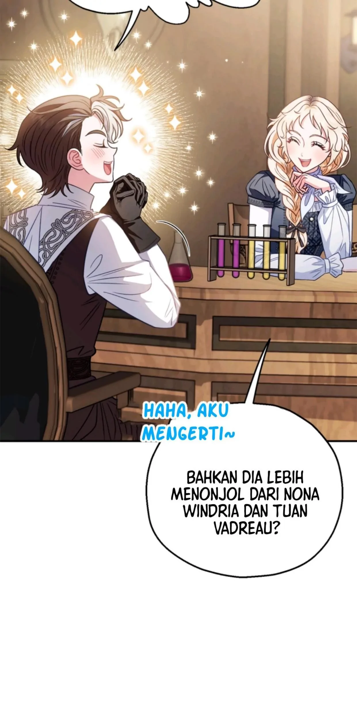 I Will Become the Villain's Poison Taster Chapter 29 - halaman 18