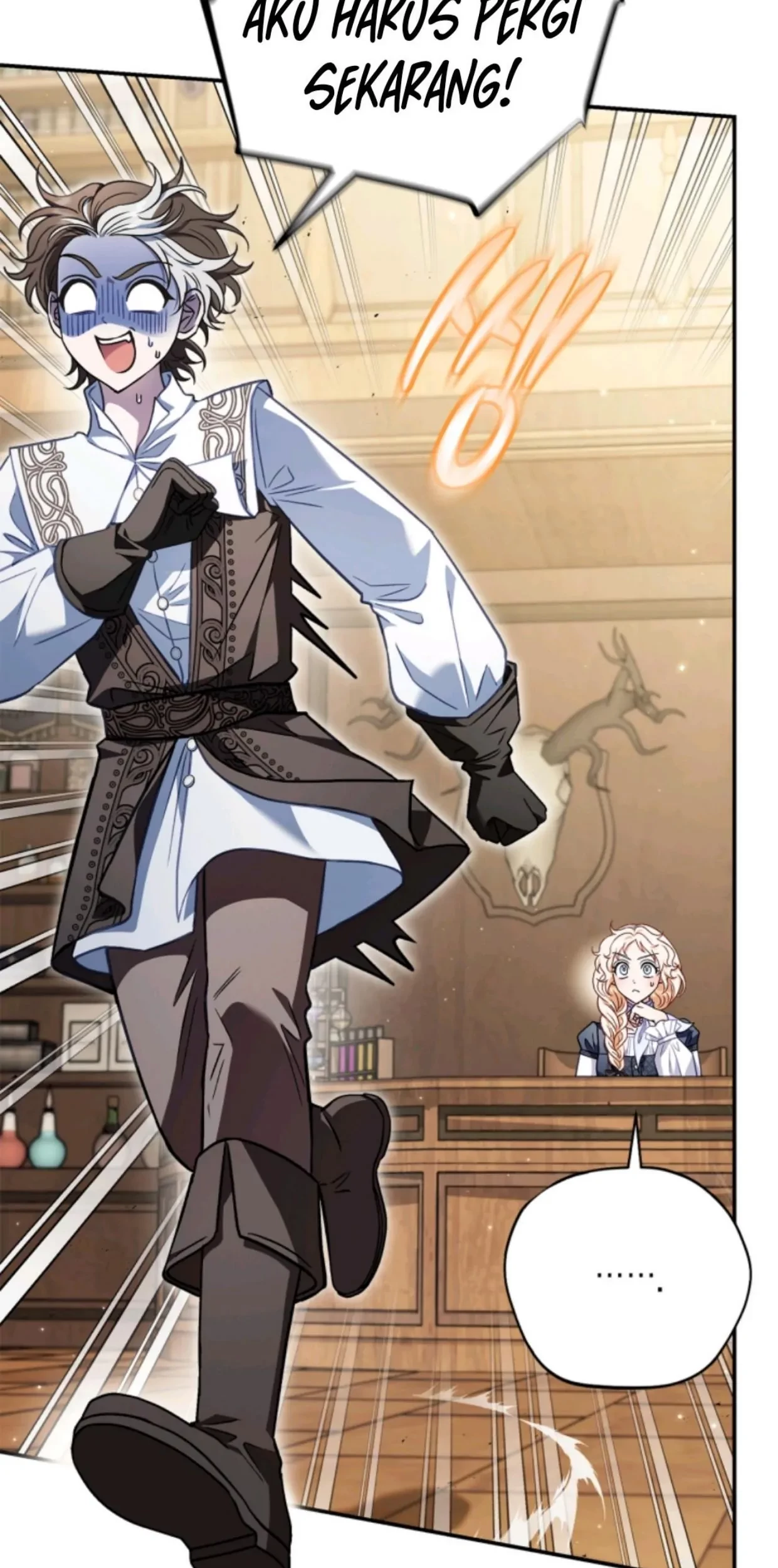 I Will Become the Villain's Poison Taster Chapter 29 - halaman 27