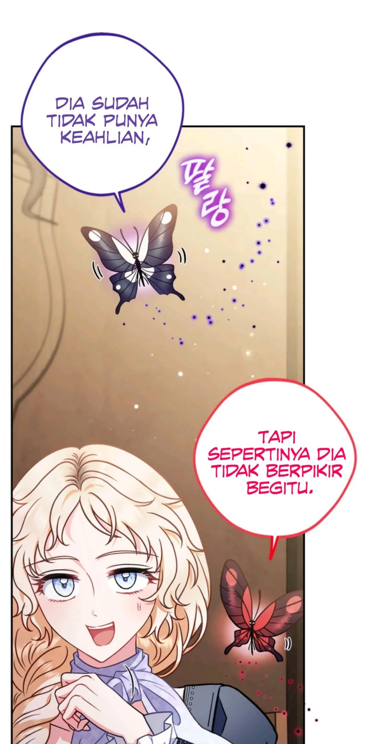 I Will Become the Villain's Poison Taster Chapter 29 - halaman 31