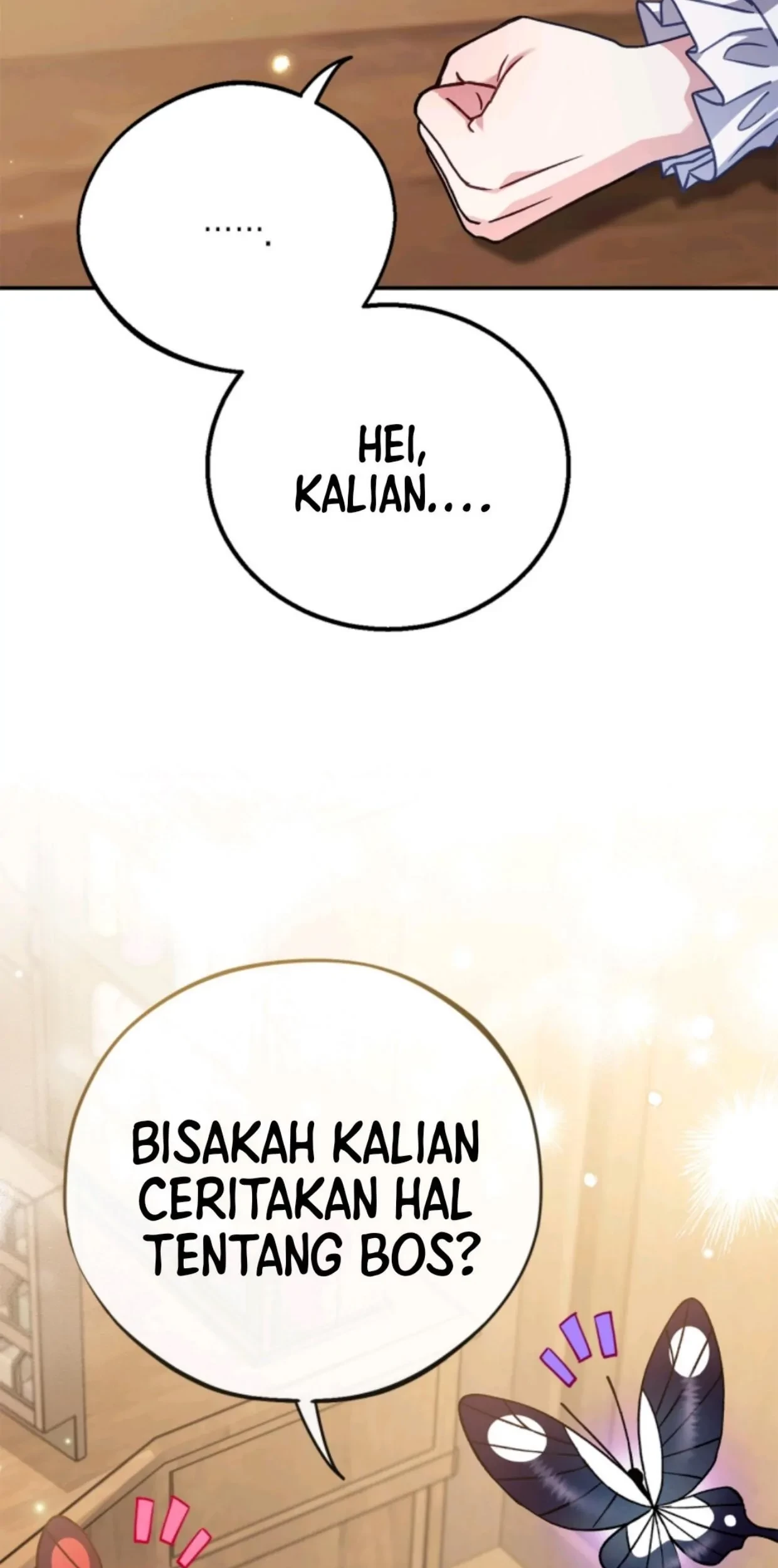 I Will Become the Villain's Poison Taster Chapter 29 - halaman 34