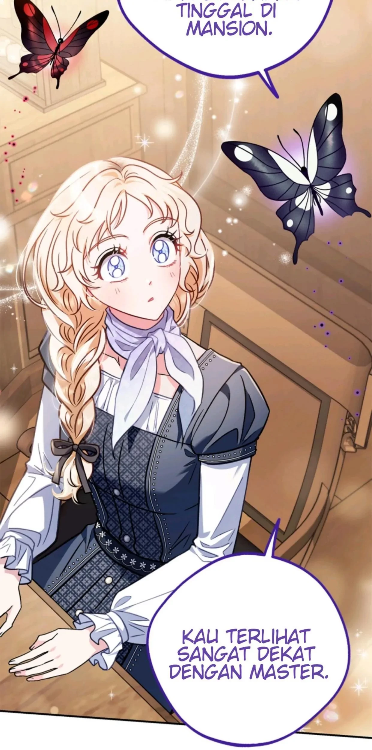 I Will Become the Villain's Poison Taster Chapter 29 - halaman 43