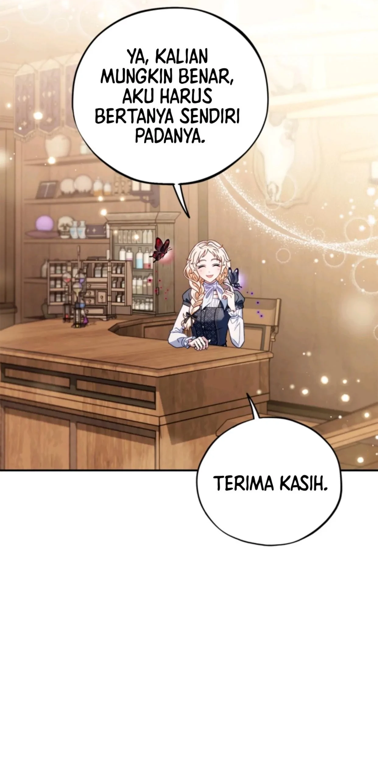 I Will Become the Villain's Poison Taster Chapter 29 - halaman 46