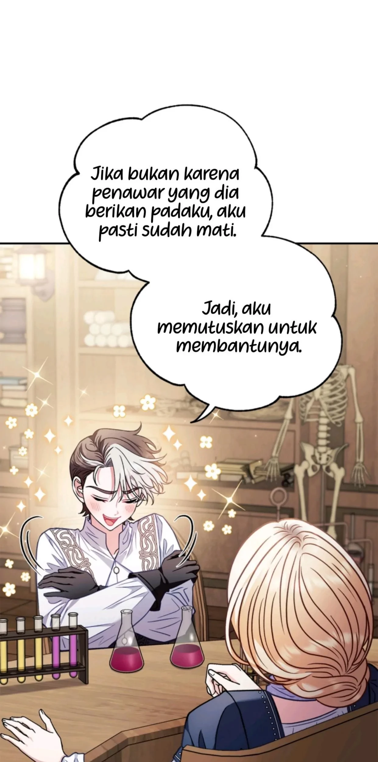 I Will Become the Villain's Poison Taster Chapter 29 - halaman 6