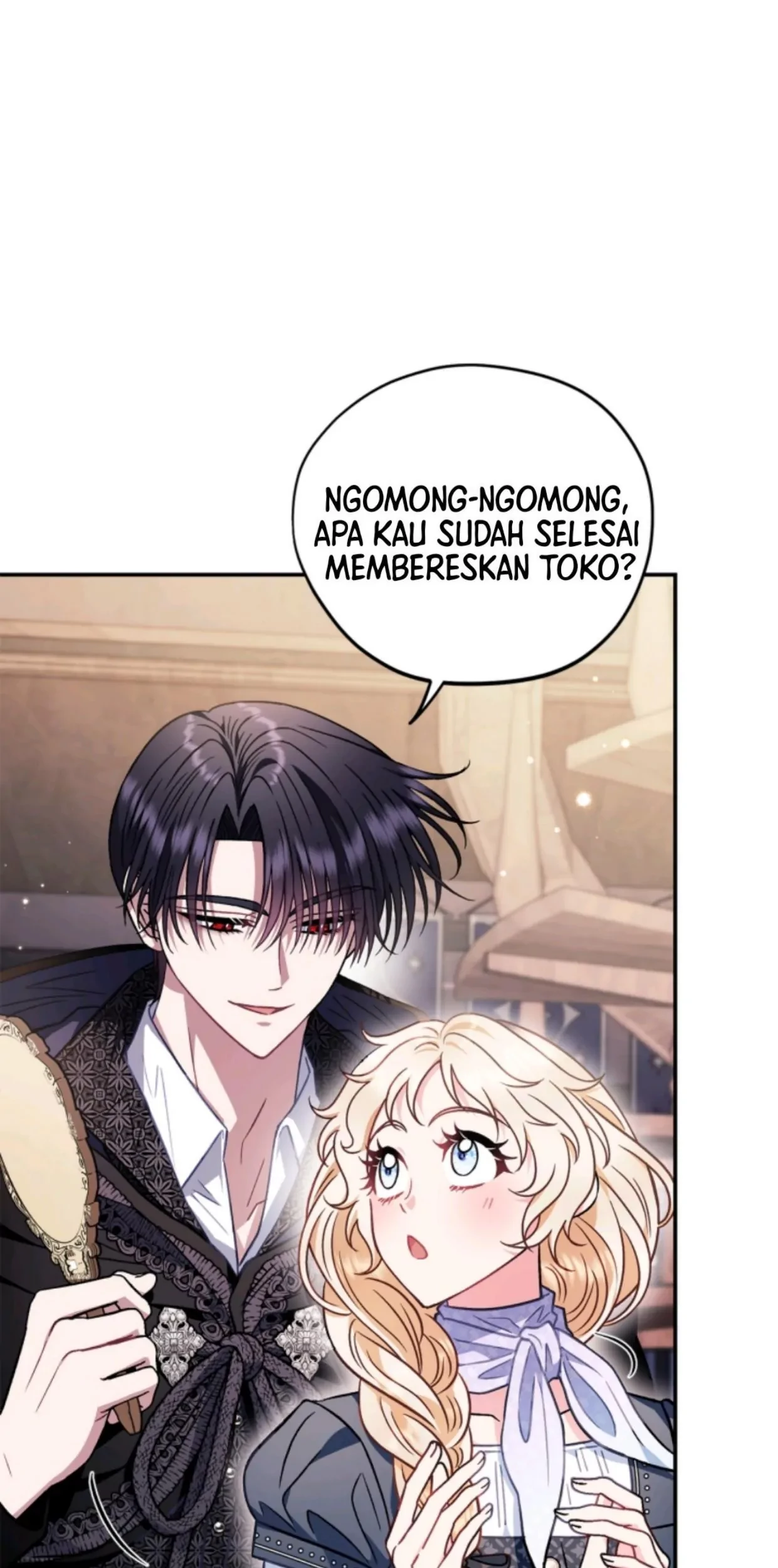 I Will Become the Villain's Poison Taster Chapter 29 - halaman 69