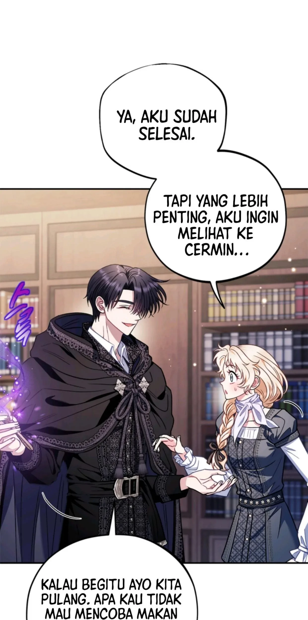 I Will Become the Villain's Poison Taster Chapter 29 - halaman 71