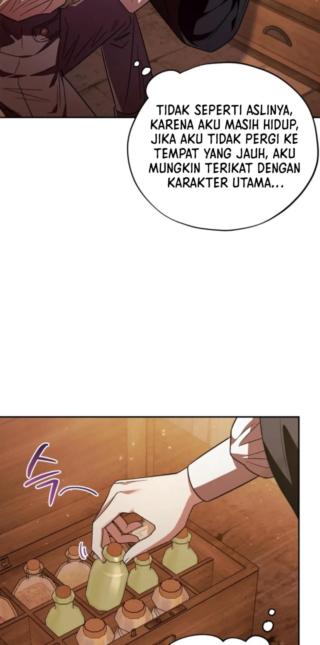 I Will Become the Villain's Poison Taster Chapter 3 - halaman 109