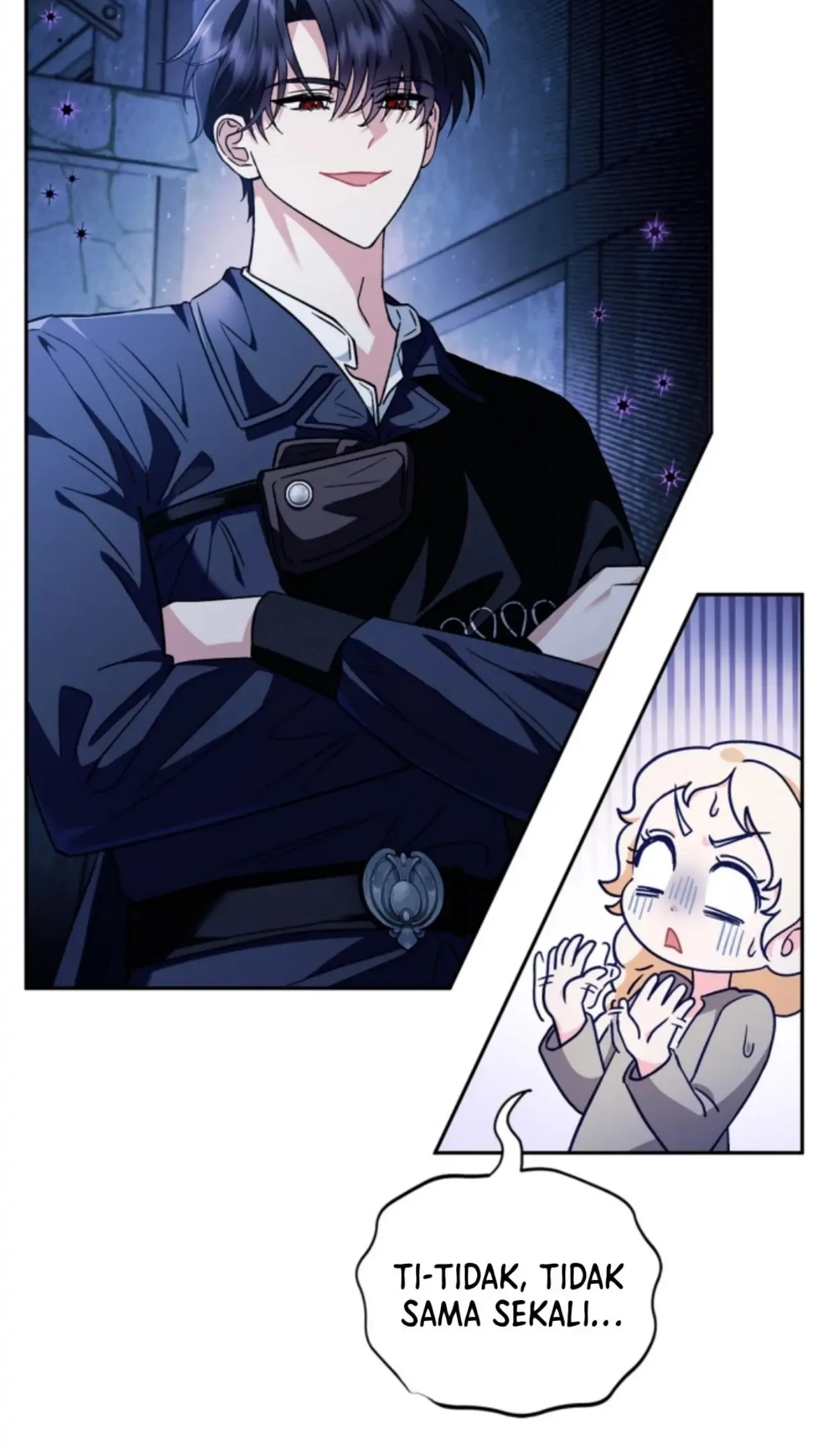 I Will Become the Villain's Poison Taster Chapter 3 - halaman 16