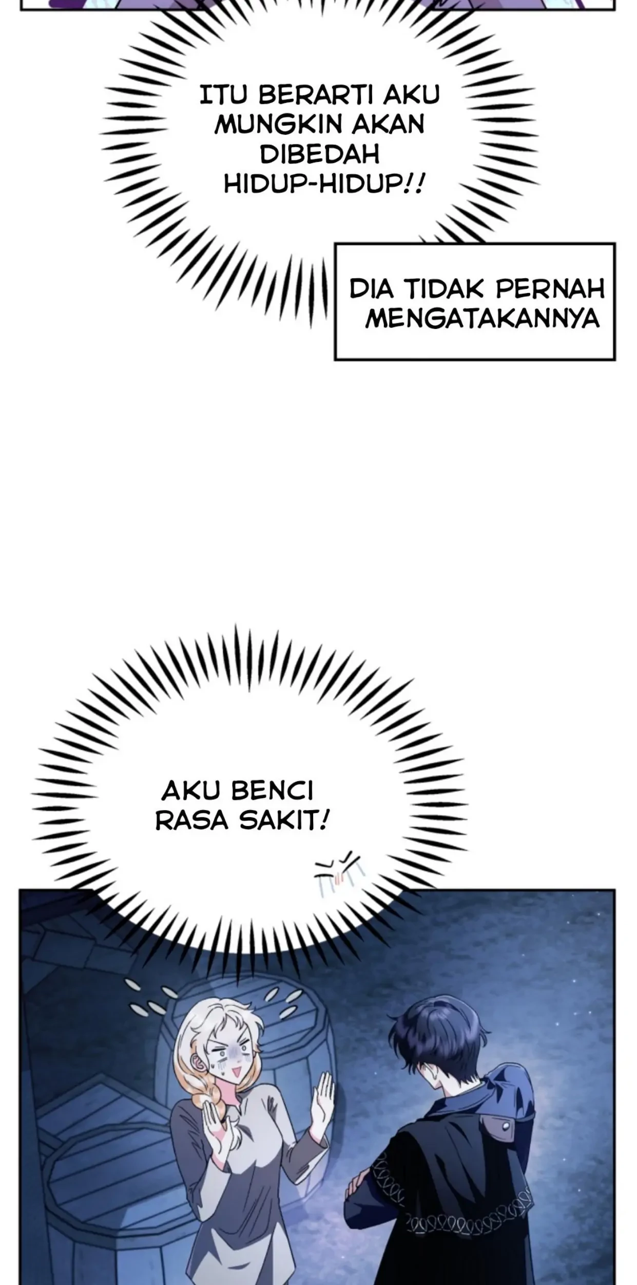 I Will Become the Villain's Poison Taster Chapter 3 - halaman 18