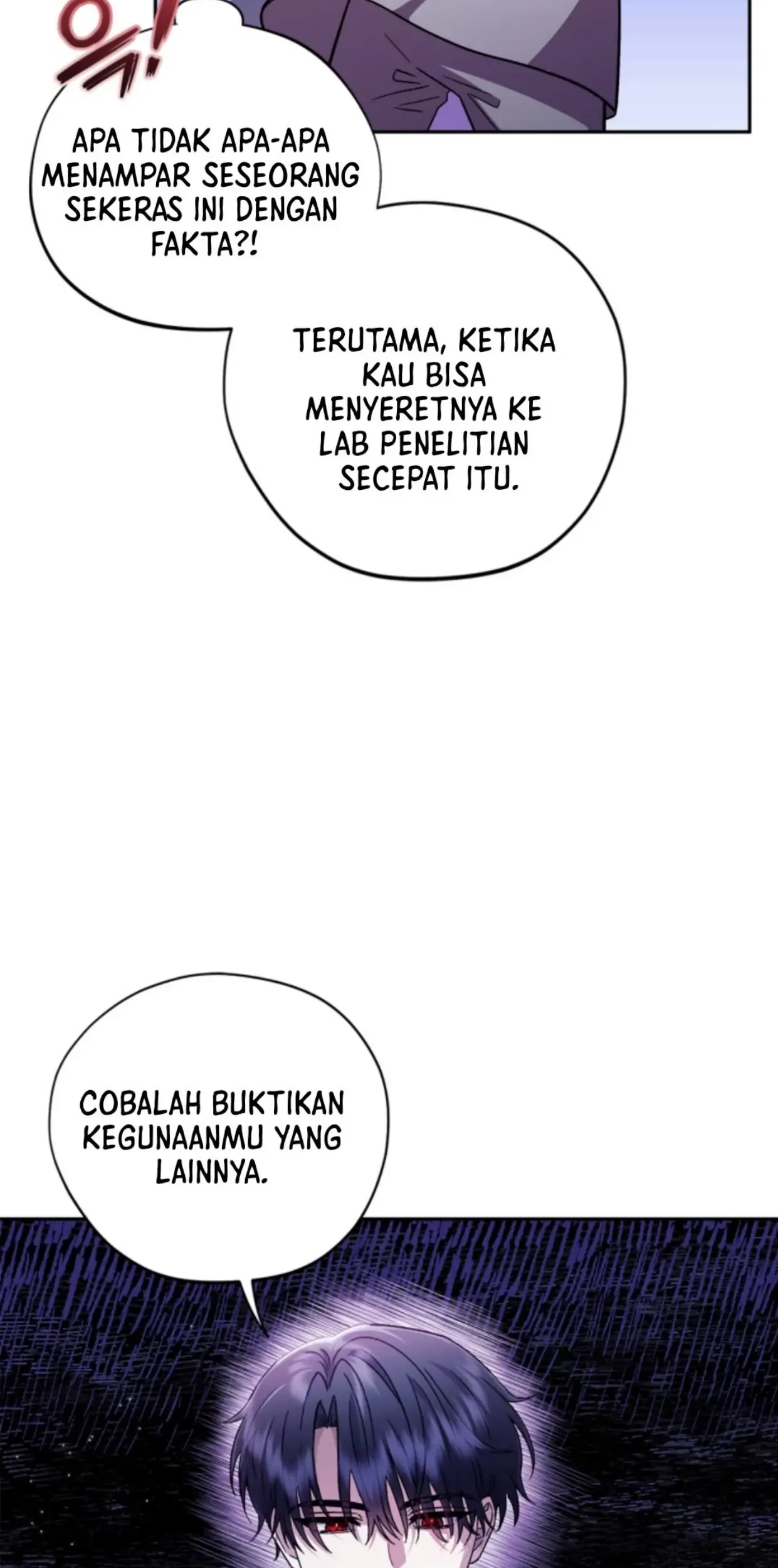 I Will Become the Villain's Poison Taster Chapter 3 - halaman 25