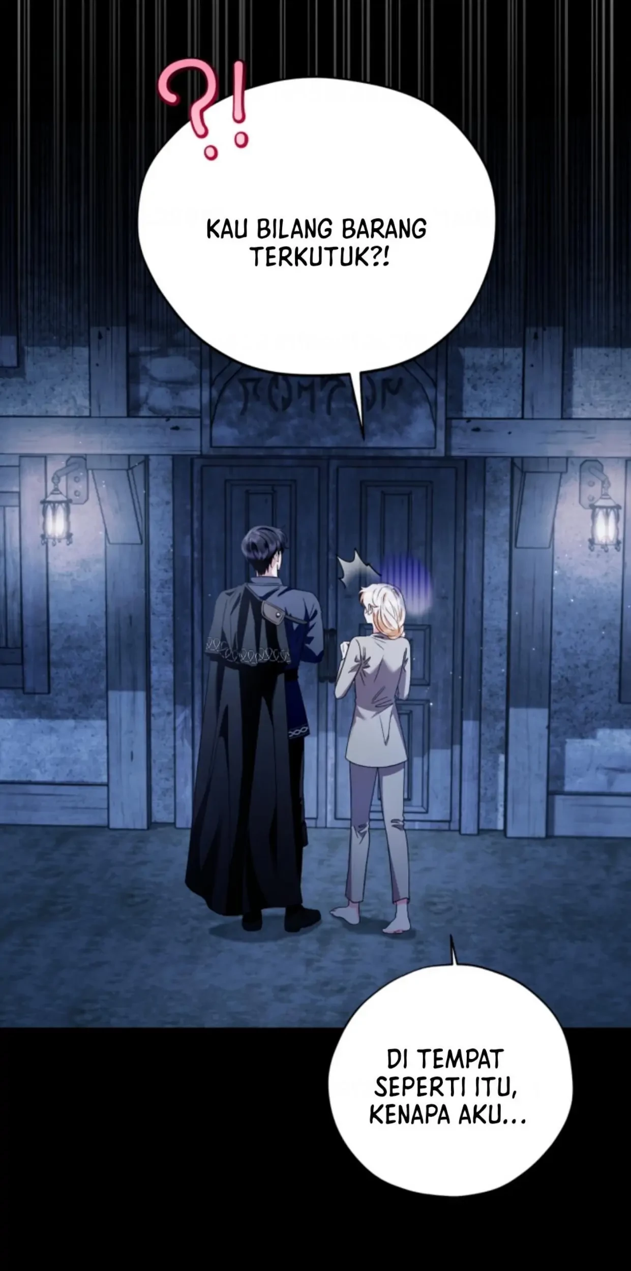 I Will Become the Villain's Poison Taster Chapter 3 - halaman 55