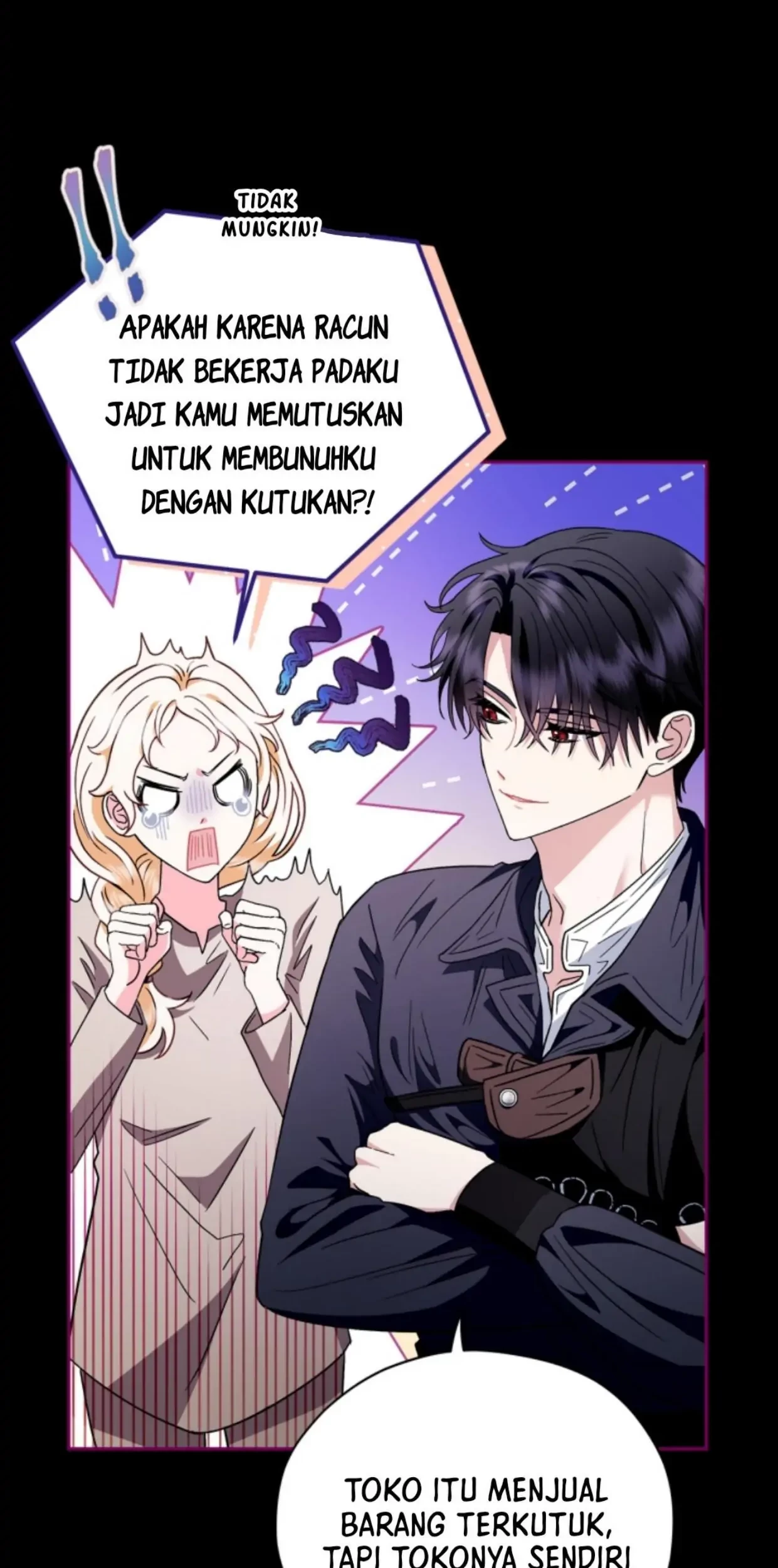 I Will Become the Villain's Poison Taster Chapter 3 - halaman 56