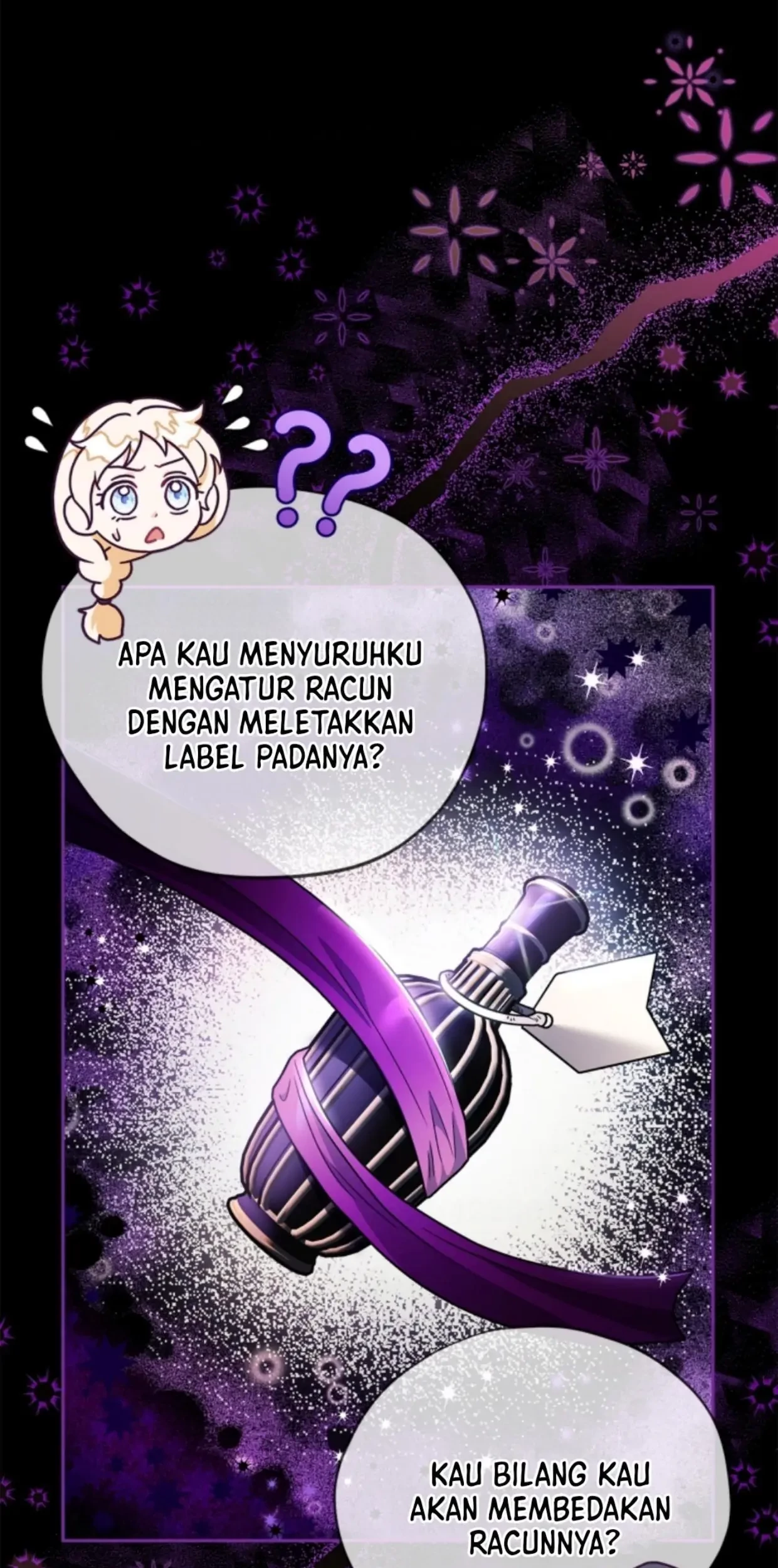 I Will Become the Villain's Poison Taster Chapter 3 - halaman 62