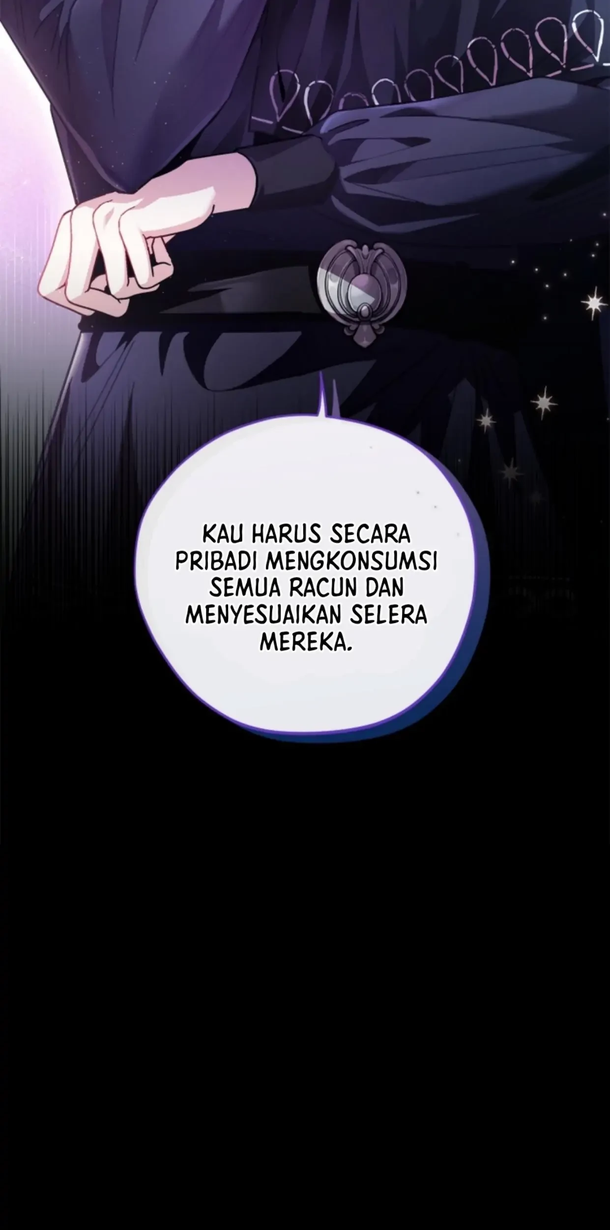 I Will Become the Villain's Poison Taster Chapter 3 - halaman 65