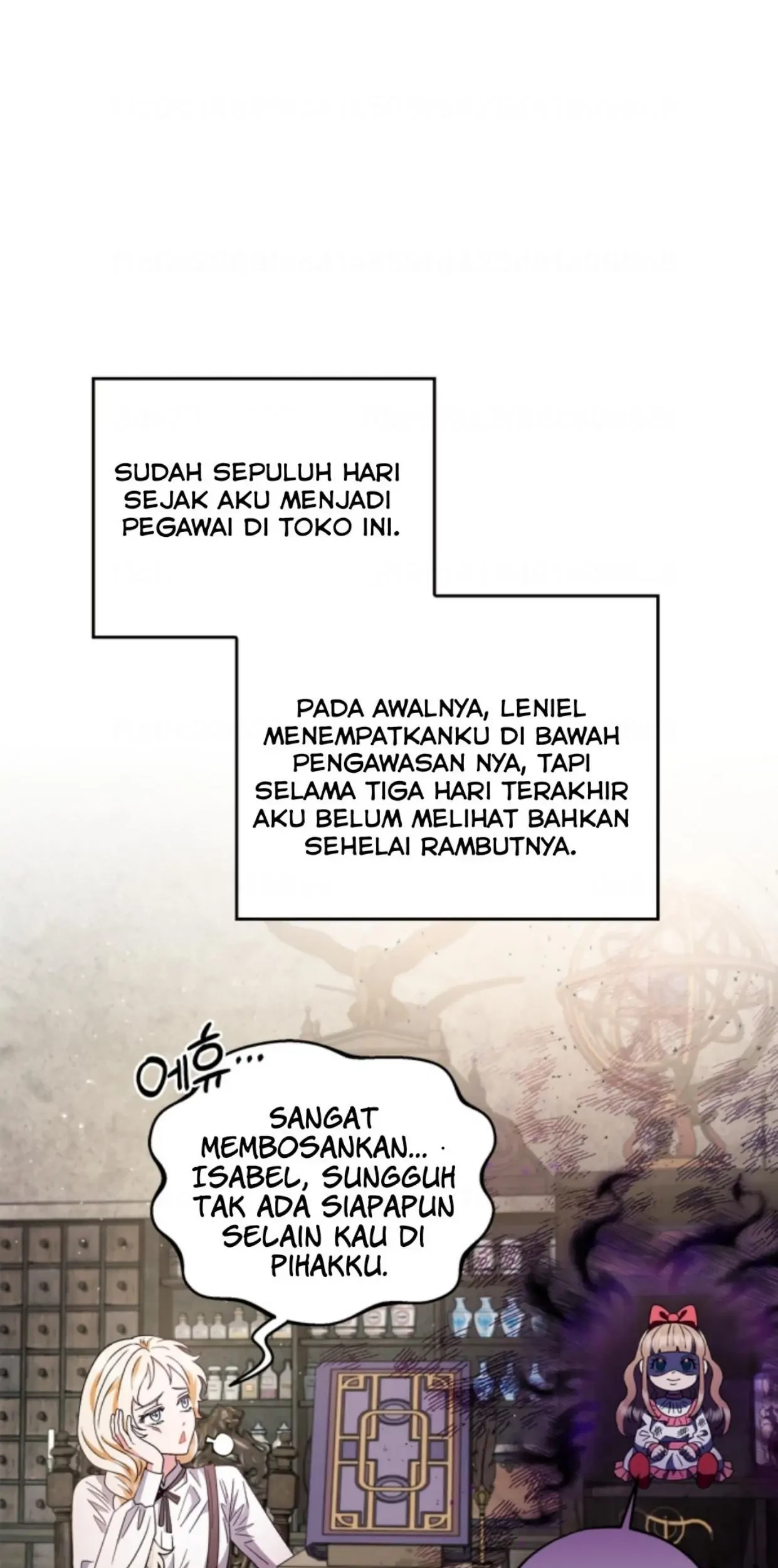 I Will Become the Villain's Poison Taster Chapter 3 - halaman 69