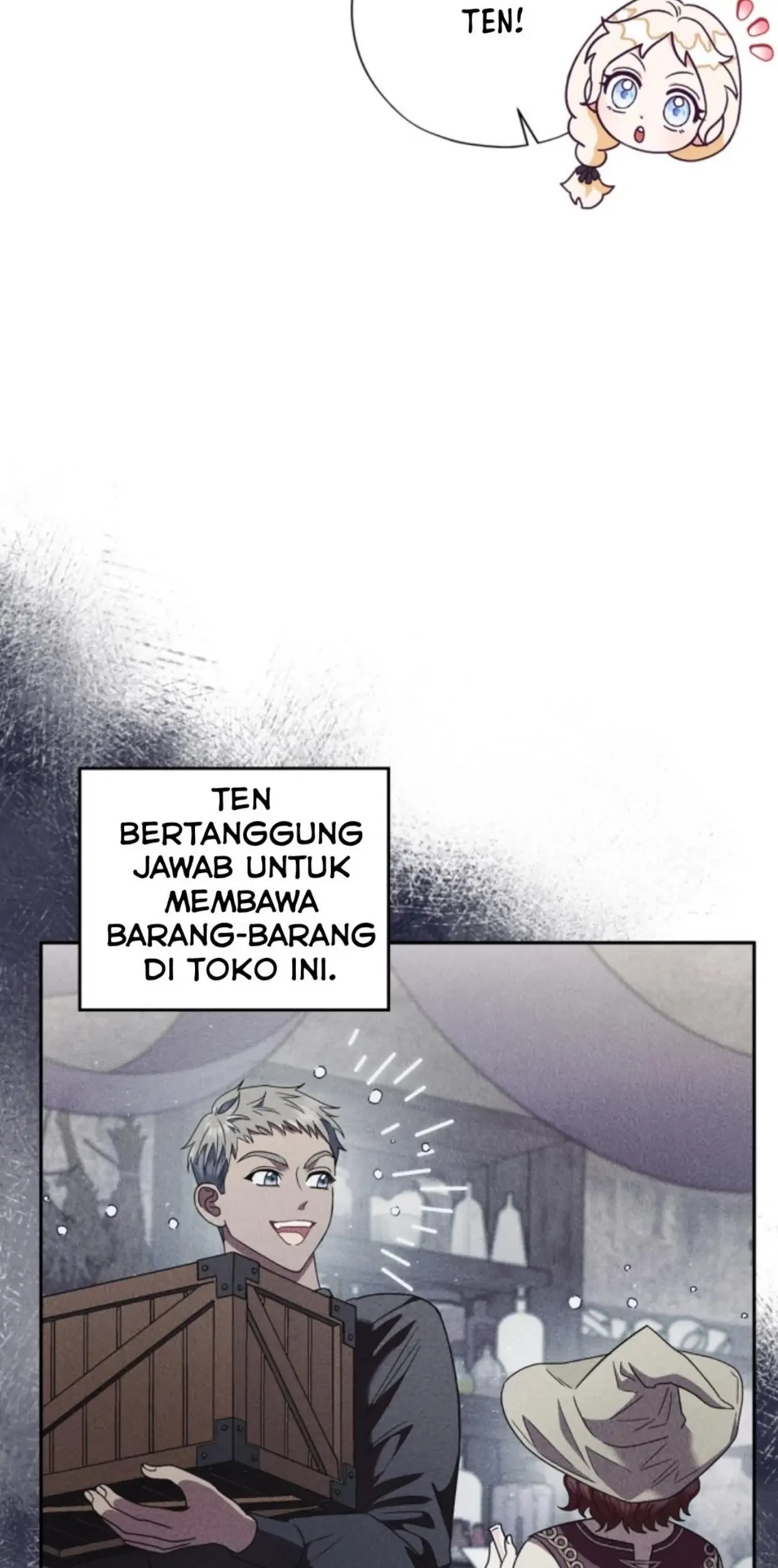I Will Become the Villain's Poison Taster Chapter 3 - halaman 74